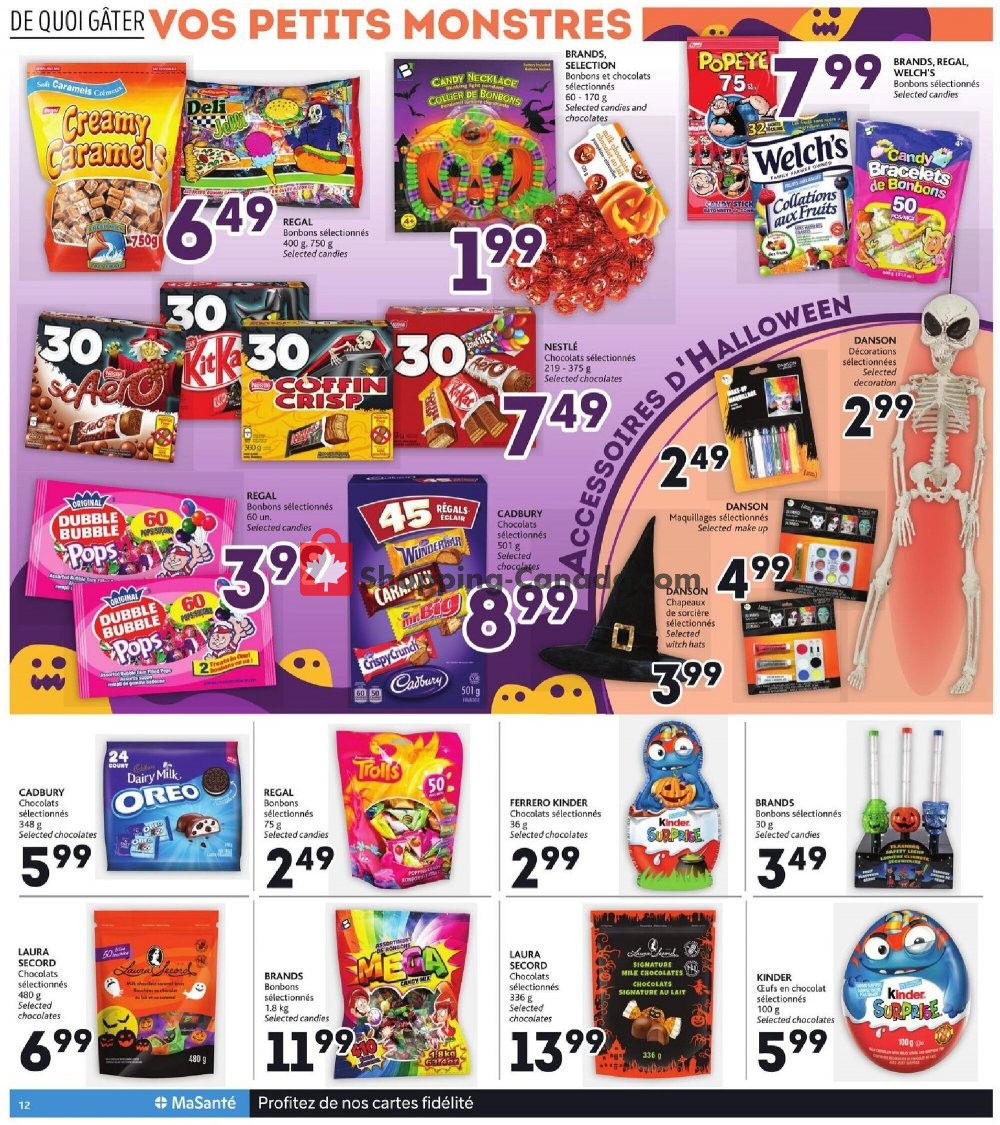 Brunet flyer from Thursday October 15, 2020 to Wednesday October 21, 2020 - page 12