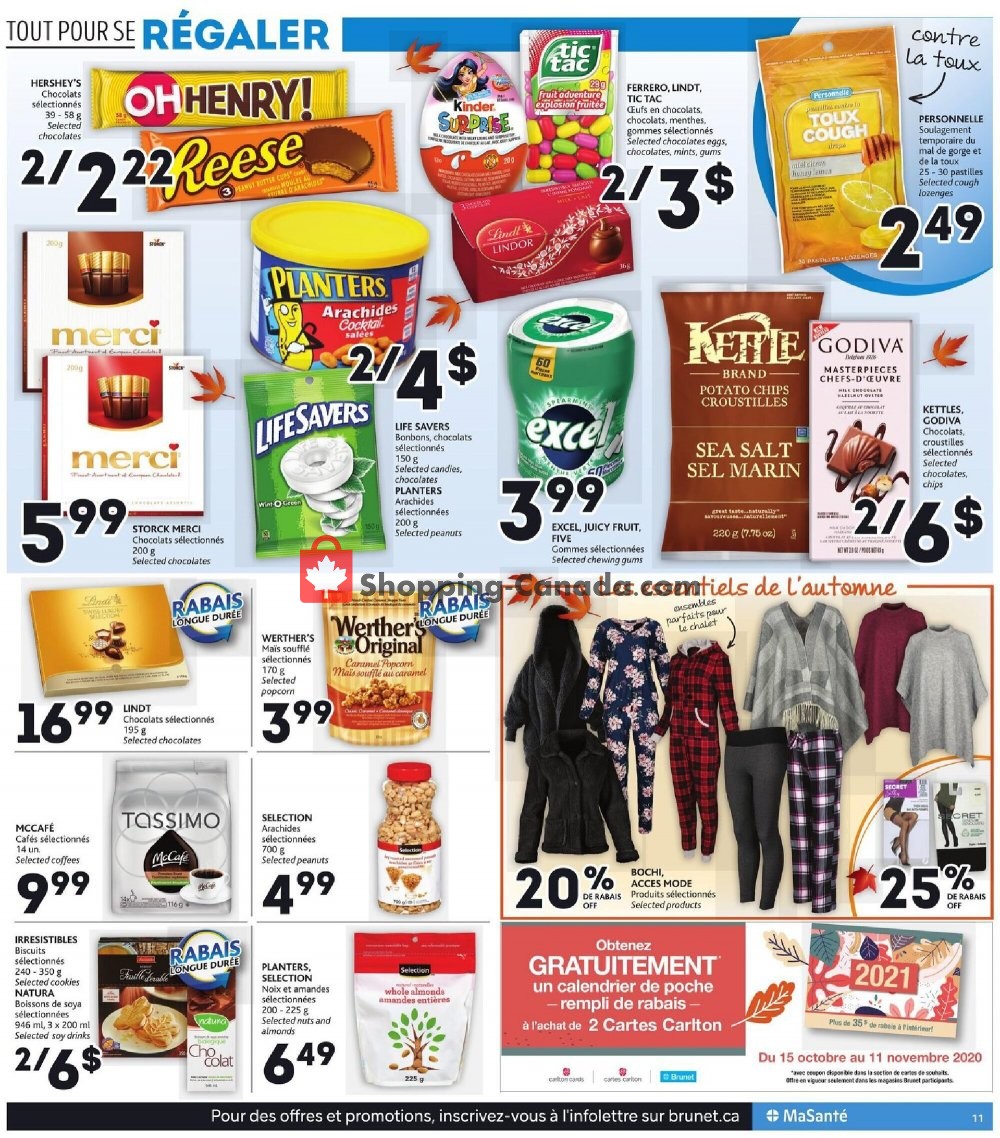Brunet flyer from Thursday October 15, 2020 to Wednesday October 21, 2020 - page 13