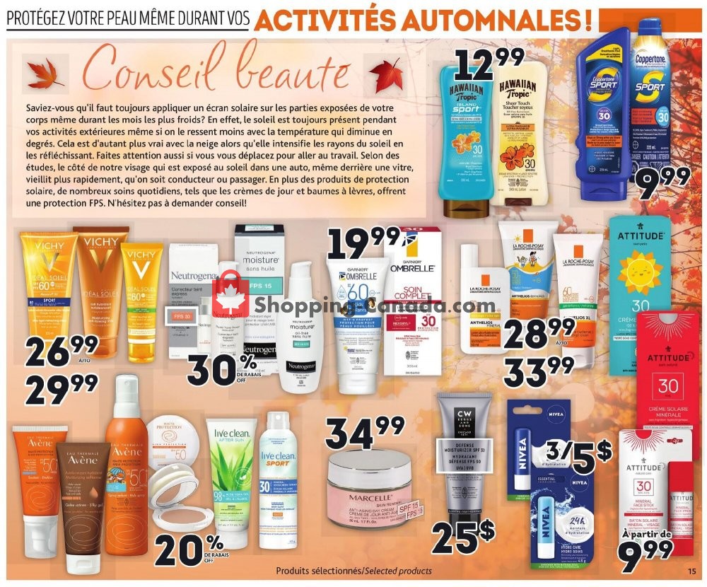 Brunet flyer from Thursday October 15, 2020 to Wednesday October 21, 2020 - page 15