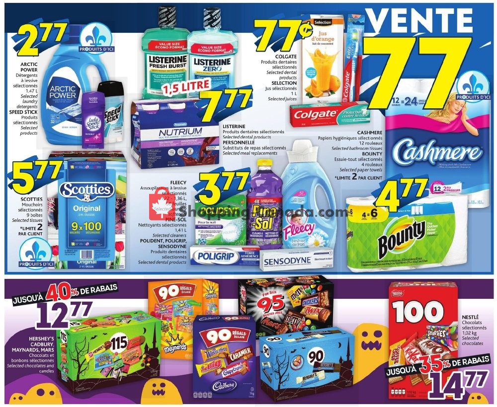 Brunet flyer from Thursday October 15, 2020 to Wednesday October 21, 2020 - page 2