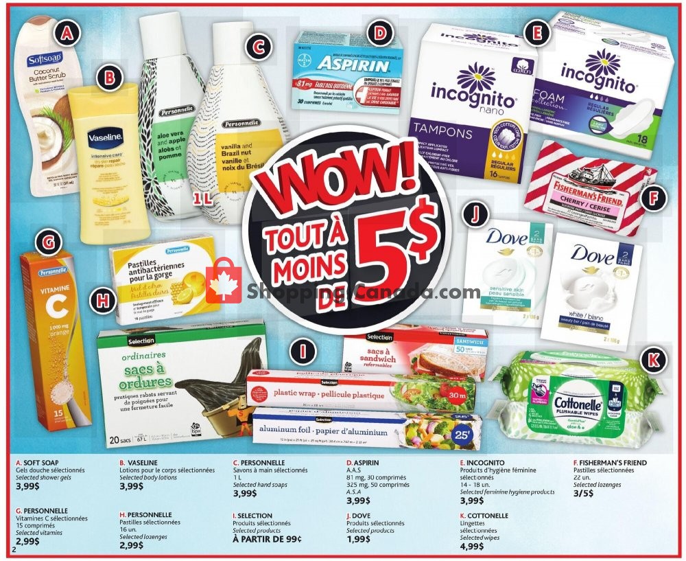 Brunet flyer from Thursday October 15, 2020 to Wednesday October 21, 2020 - page 3