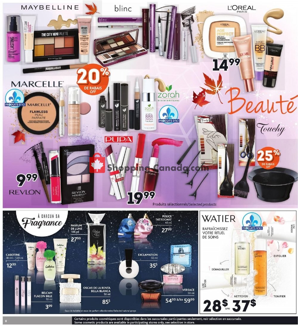 Brunet flyer from Thursday October 15, 2020 to Wednesday October 21, 2020 - page 8
