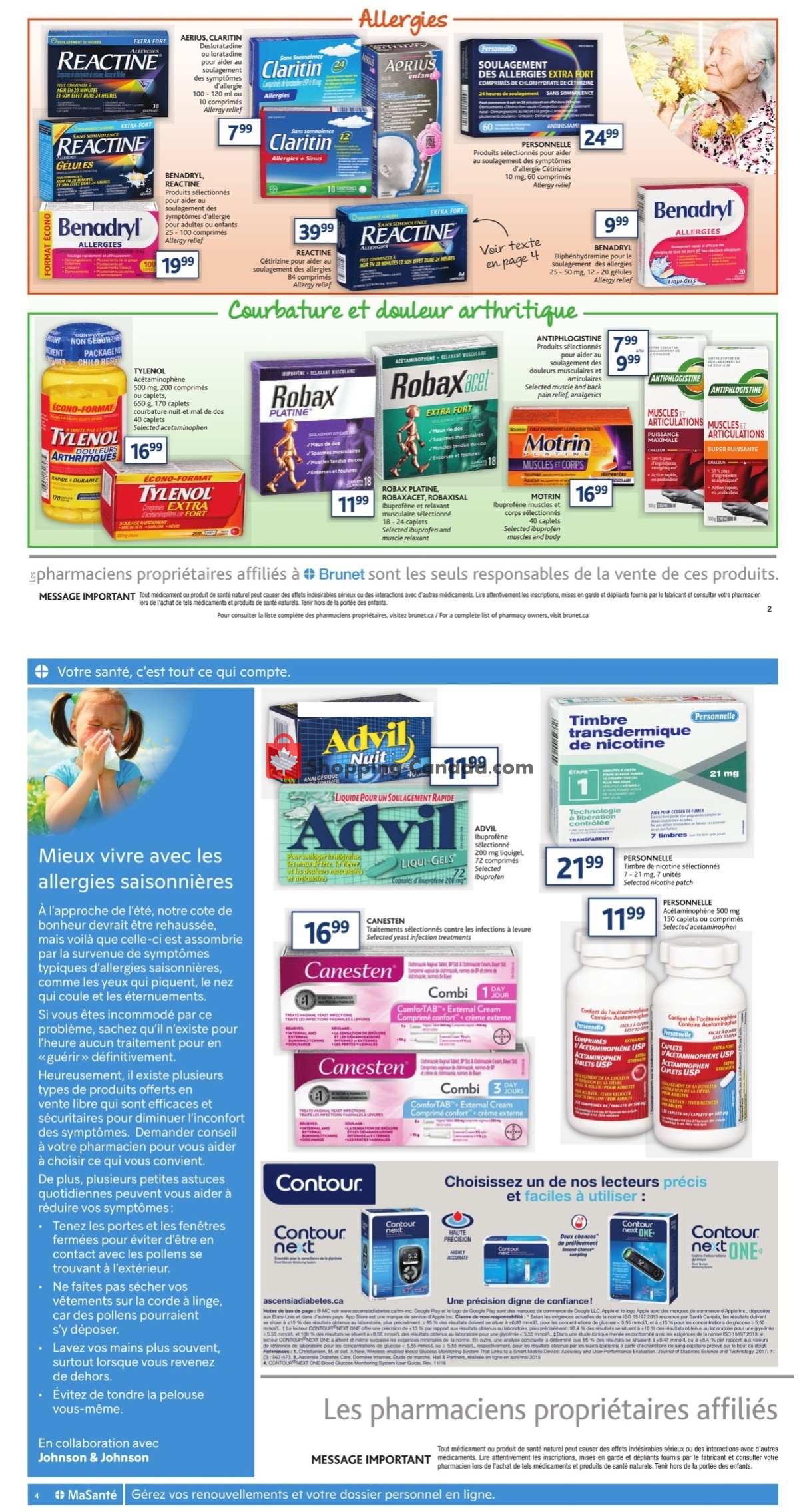 Brunet flyer from Thursday June 3, 2021 to Wednesday June 9, 2021 - page 2