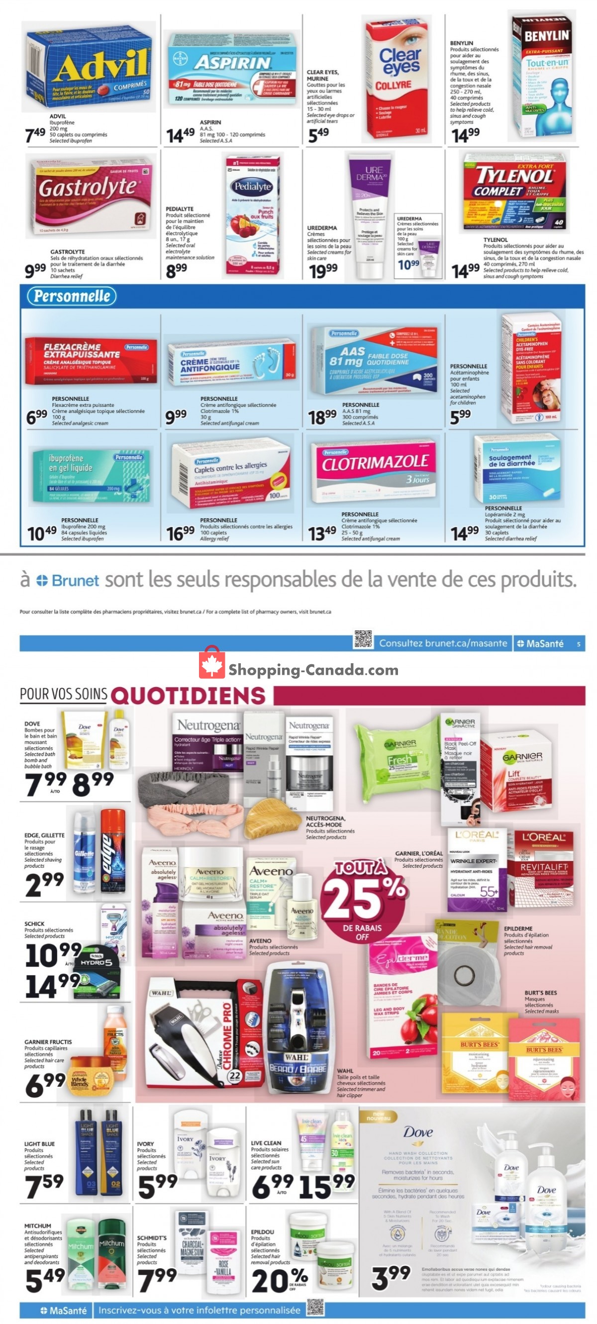 Brunet flyer from Thursday June 3, 2021 to Wednesday June 9, 2021 - page 3