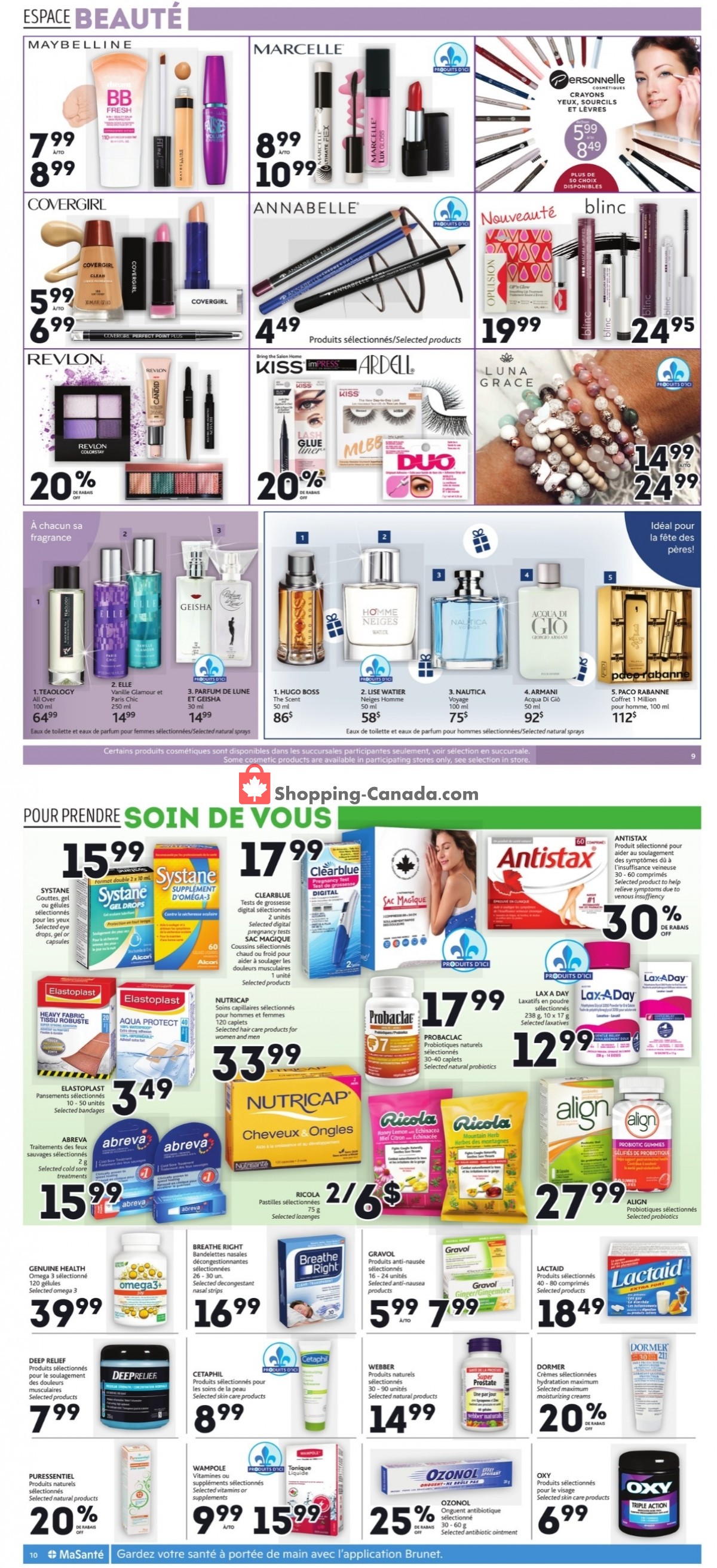 Brunet flyer from Thursday June 3, 2021 to Wednesday June 9, 2021 - page 5
