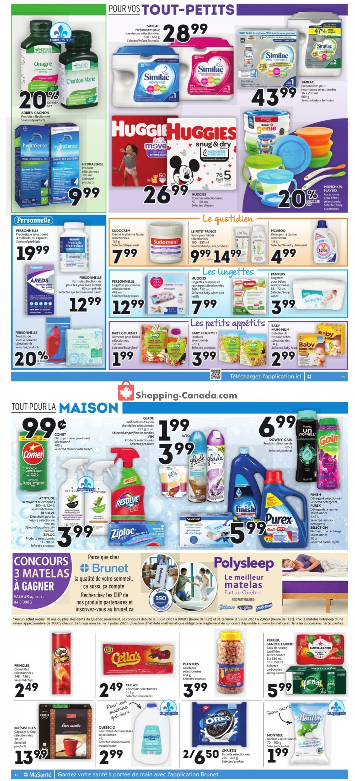 Brunet flyer from Thursday June 3, 2021 to Wednesday June 9, 2021 - page 6