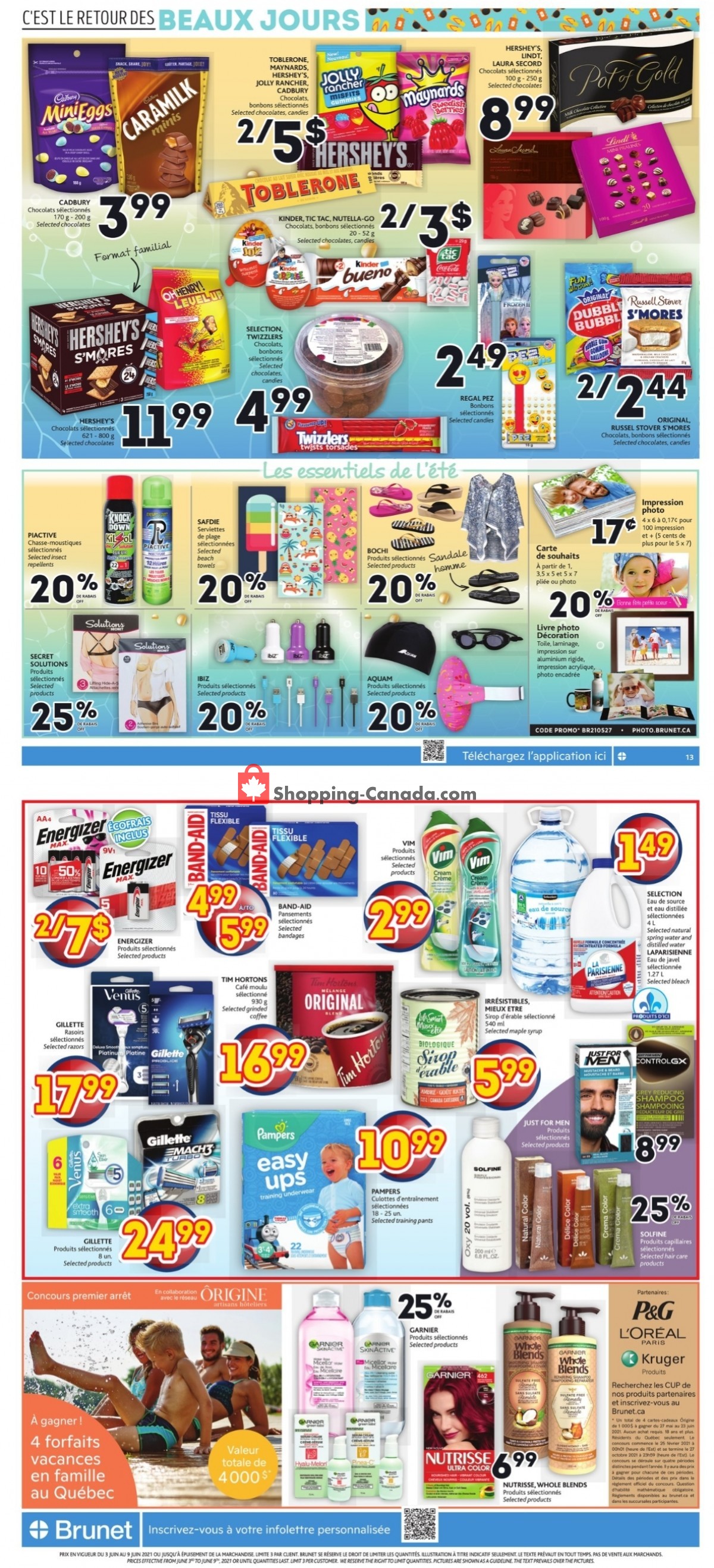 Brunet flyer from Thursday June 3, 2021 to Wednesday June 9, 2021 - page 7