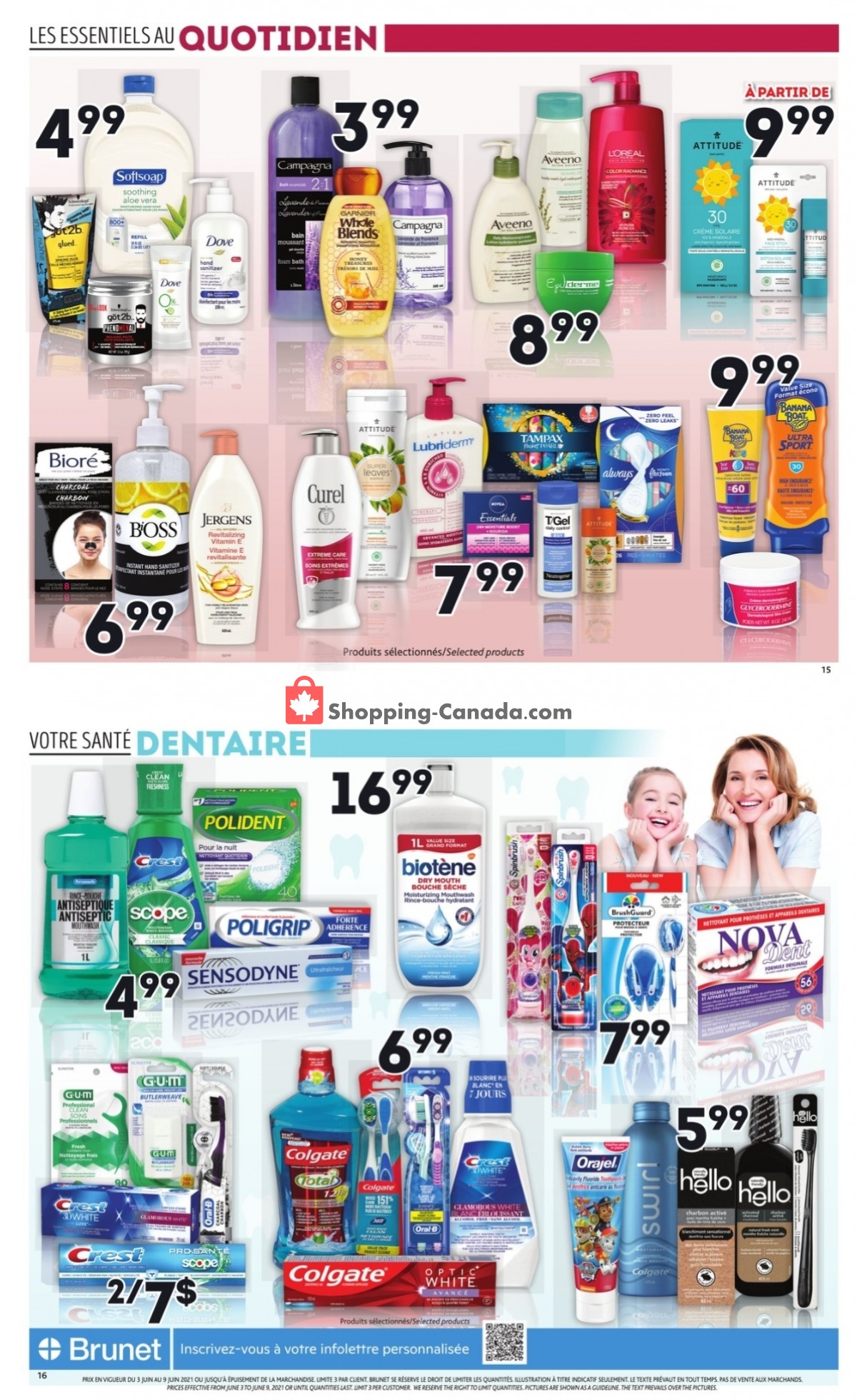 Brunet flyer from Thursday June 3, 2021 to Wednesday June 9, 2021 - page 8