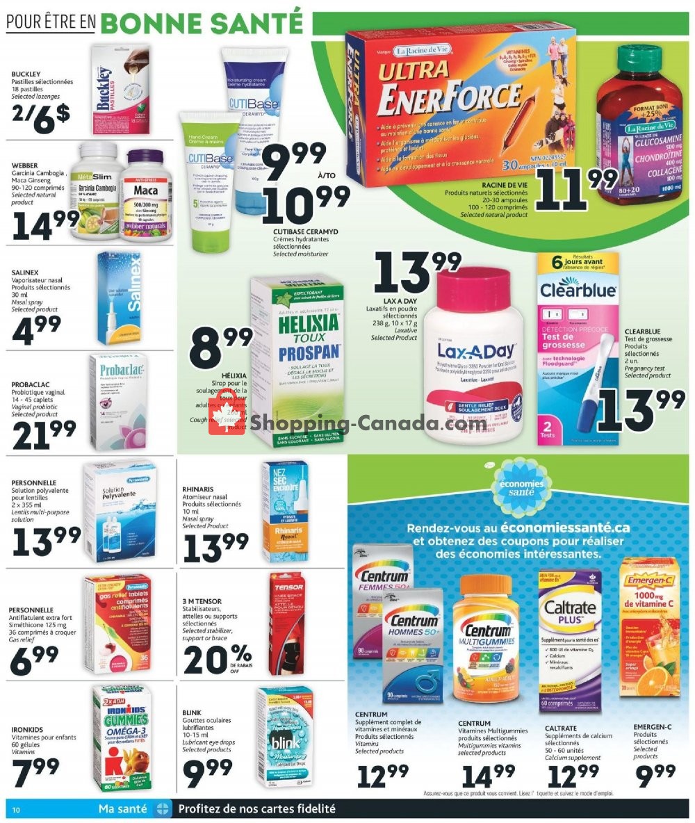 Brunet flyer from Thursday March 7, 2019 to Wednesday March 13, 2019 - page 10