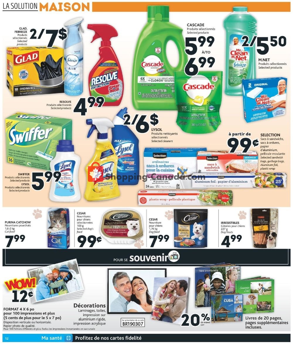 Brunet flyer from Thursday March 7, 2019 to Wednesday March 13, 2019 - page 12