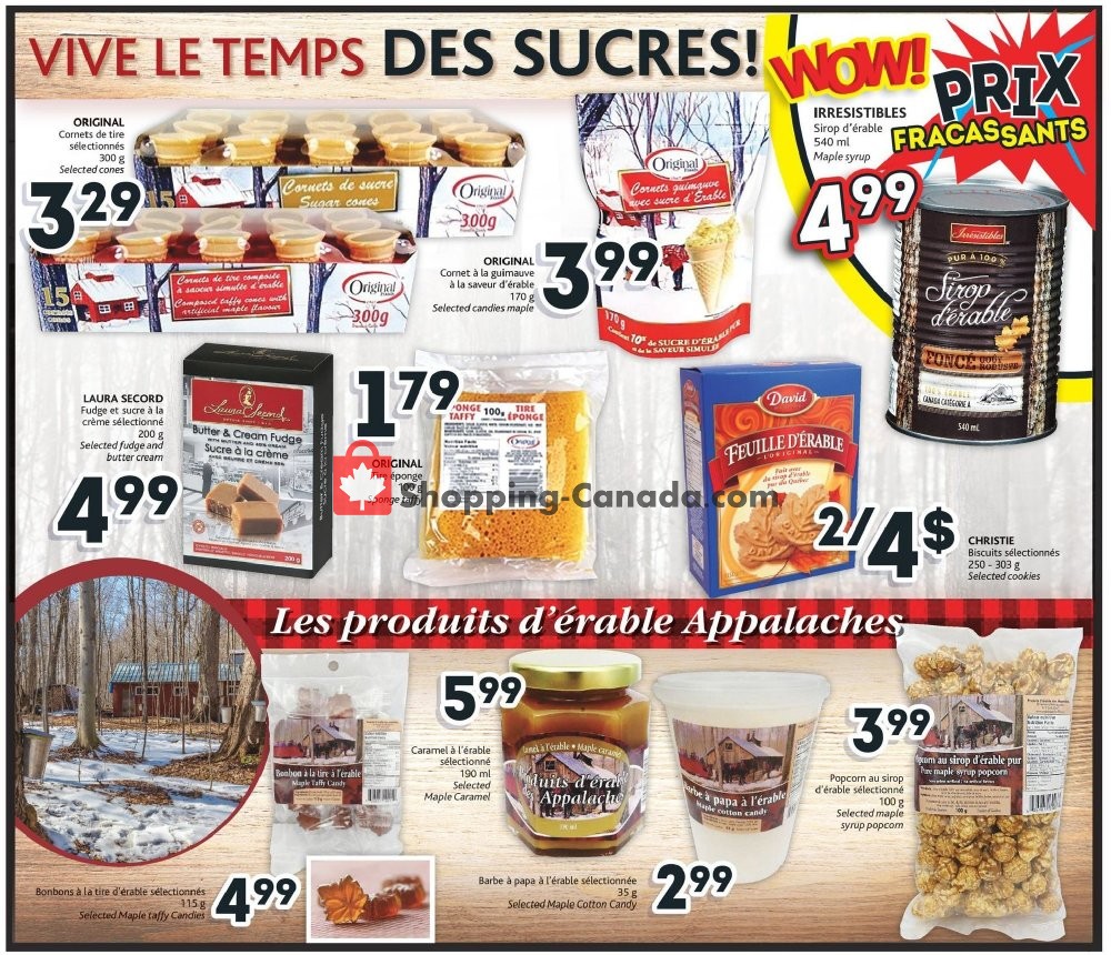 Brunet flyer from Thursday March 7, 2019 to Wednesday March 13, 2019 - page 15