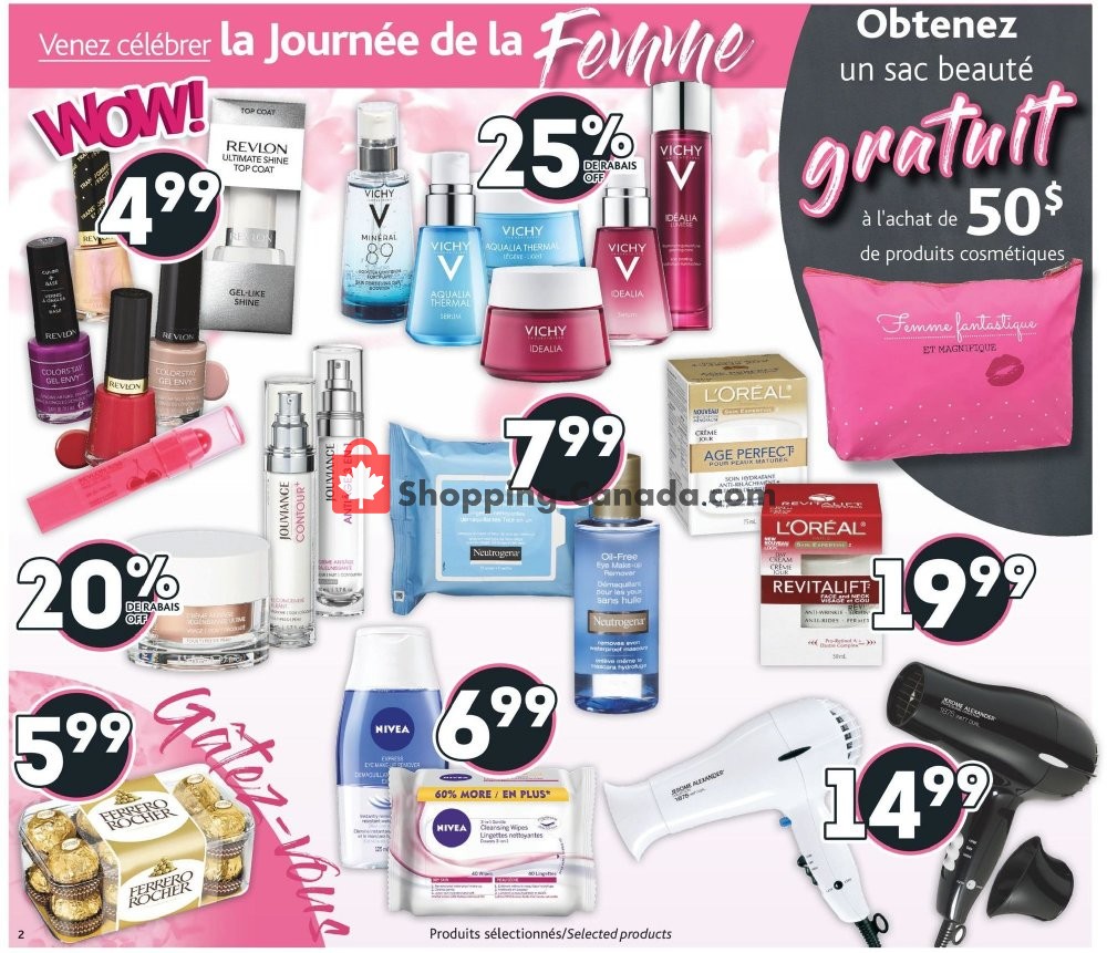 Brunet flyer from Thursday March 7, 2019 to Wednesday March 13, 2019 - page 2