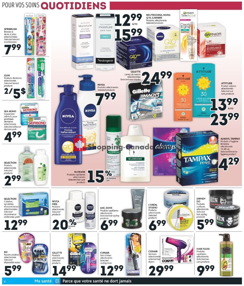 Brunet flyer from Thursday March 7, 2019 to Wednesday March 13, 2019 - page 6
