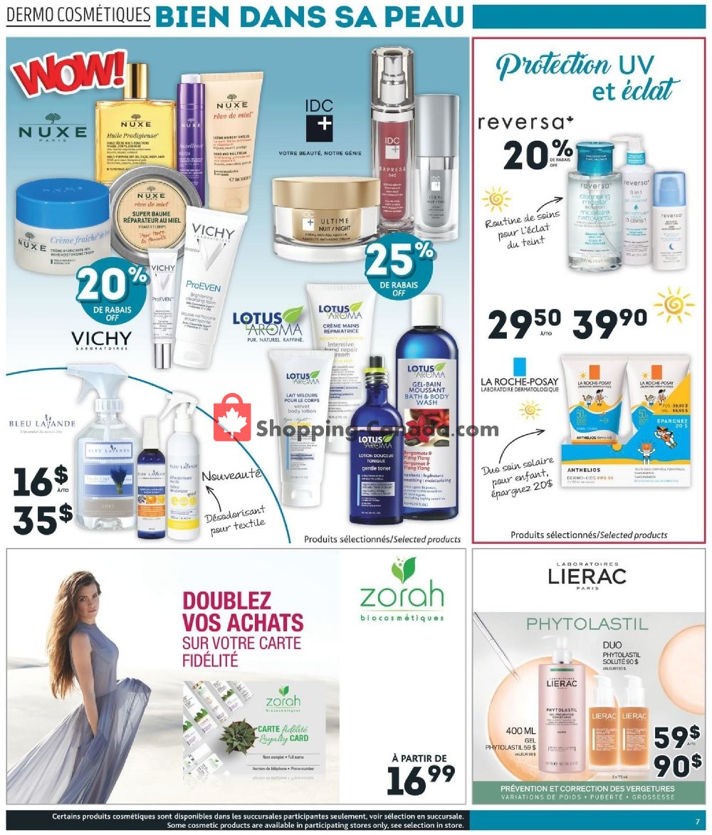 Brunet flyer from Thursday March 7, 2019 to Wednesday March 13, 2019 - page 7
