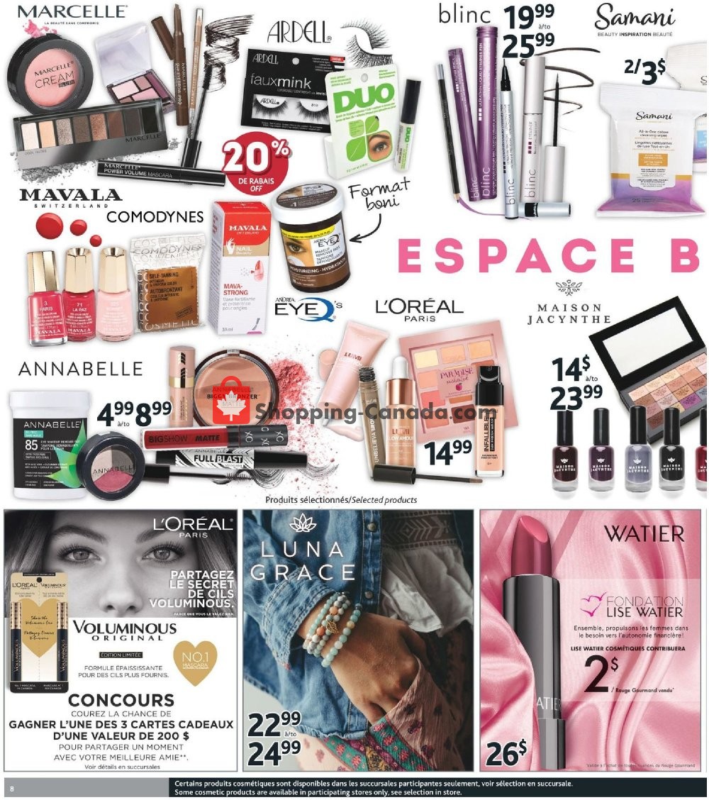Brunet flyer from Thursday March 7, 2019 to Wednesday March 13, 2019 - page 8