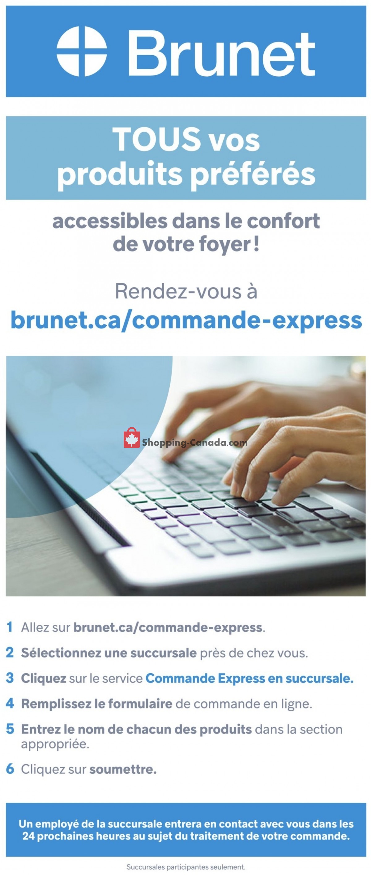 Brunet flyer from Thursday April 29, 2021 to Wednesday May 5, 2021 - page 2