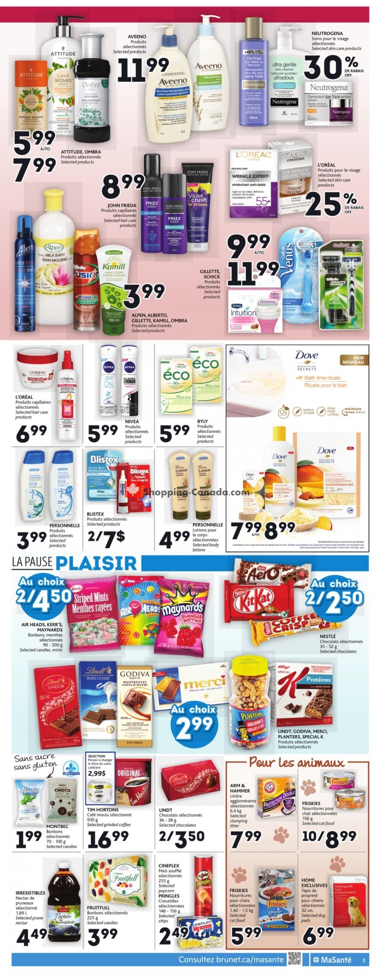 Brunet flyer from Thursday April 29, 2021 to Wednesday May 5, 2021 - page 6