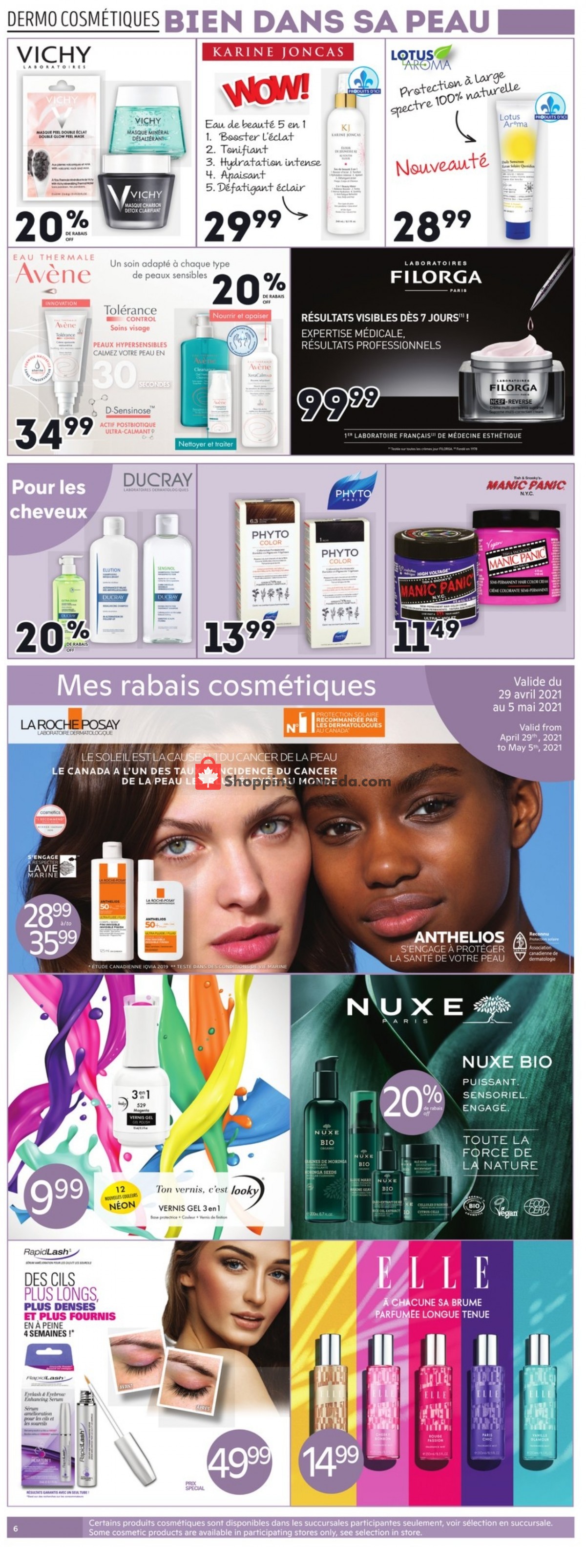 Brunet flyer from Thursday April 29, 2021 to Wednesday May 5, 2021 - page 7
