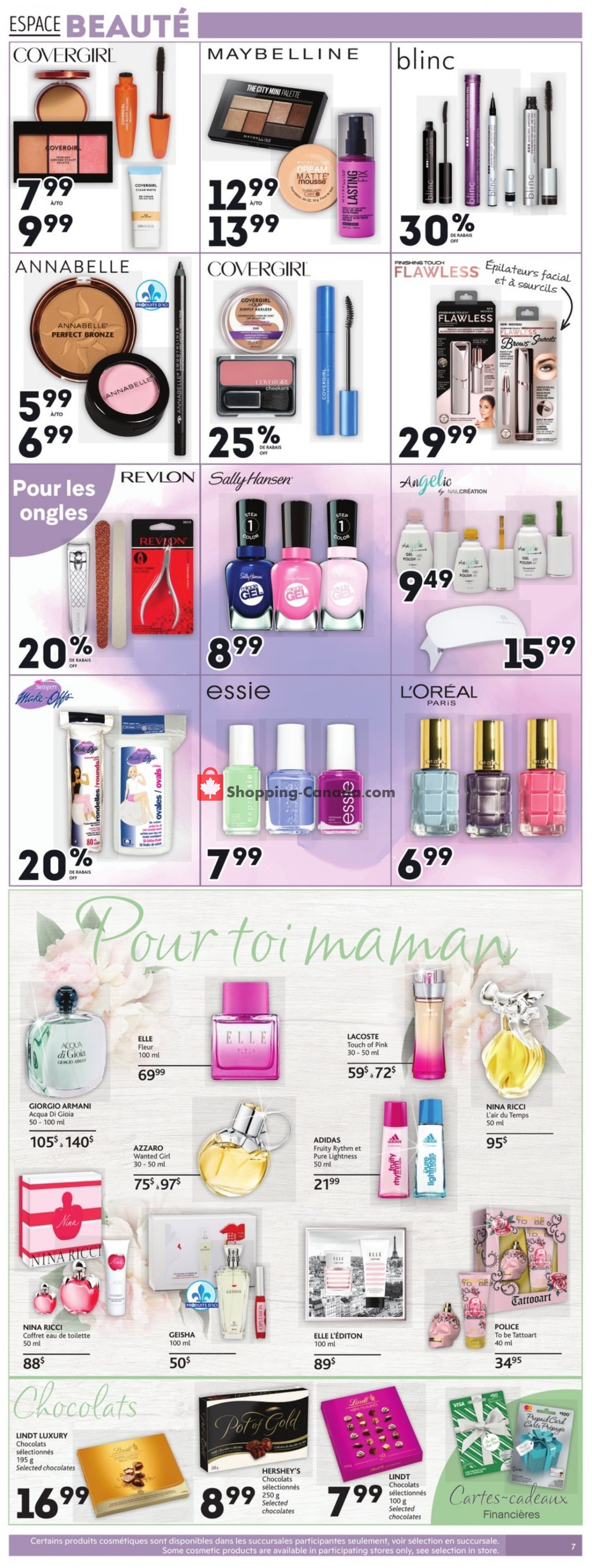 Brunet flyer from Thursday April 29, 2021 to Wednesday May 5, 2021 - page 8