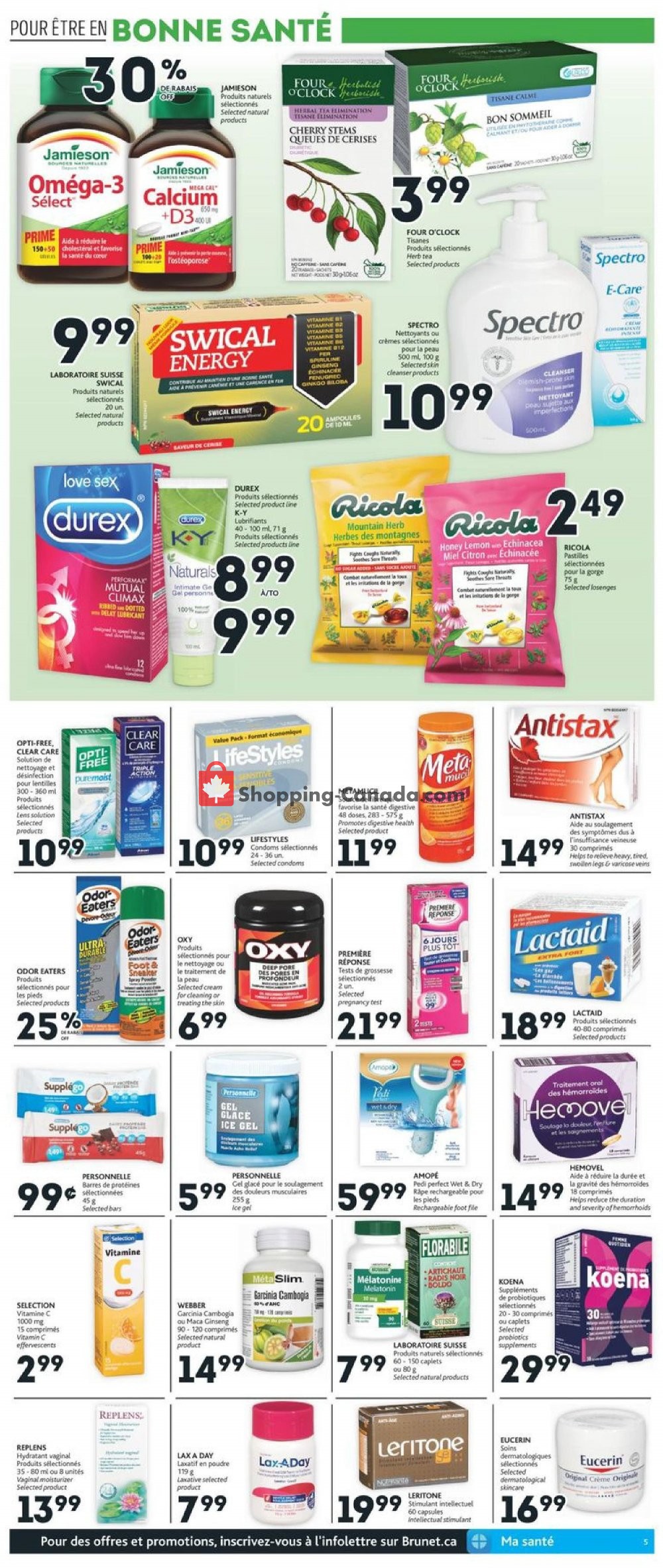 Brunet flyer from Thursday April 25, 2019 to Wednesday May 1, 2019 - page 5