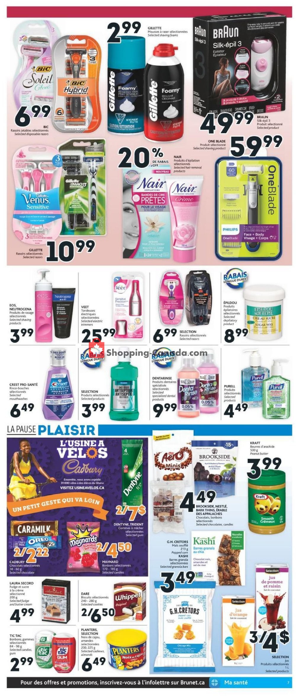 Brunet flyer from Thursday April 25, 2019 to Wednesday May 1, 2019 - page 7