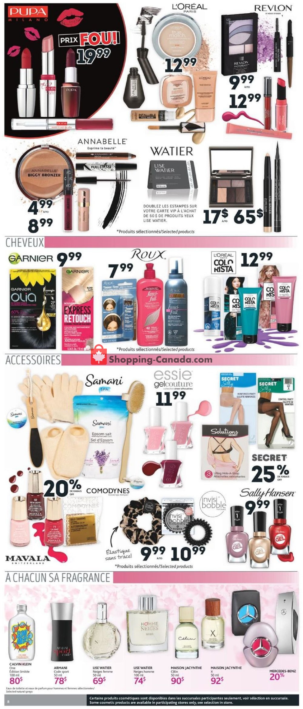 Brunet flyer from Thursday April 25, 2019 to Wednesday May 1, 2019 - page 8