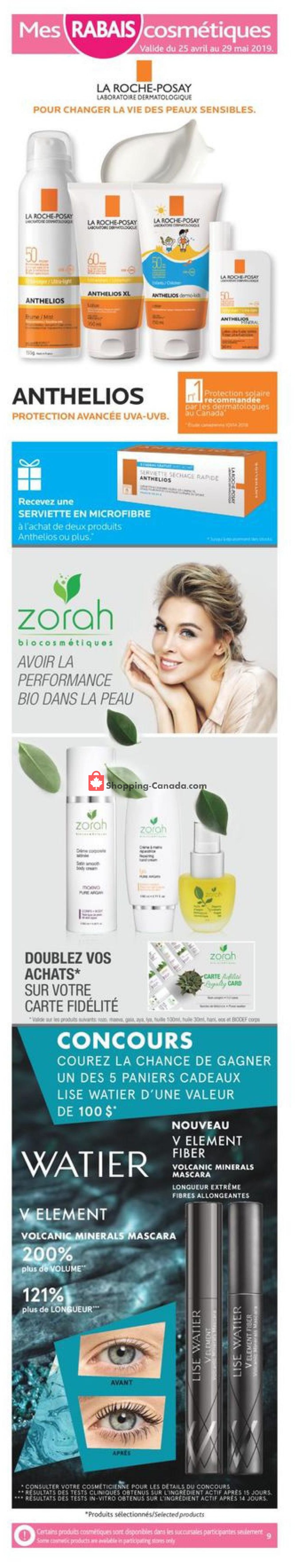 Brunet flyer from Thursday April 25, 2019 to Wednesday May 1, 2019 - page 9