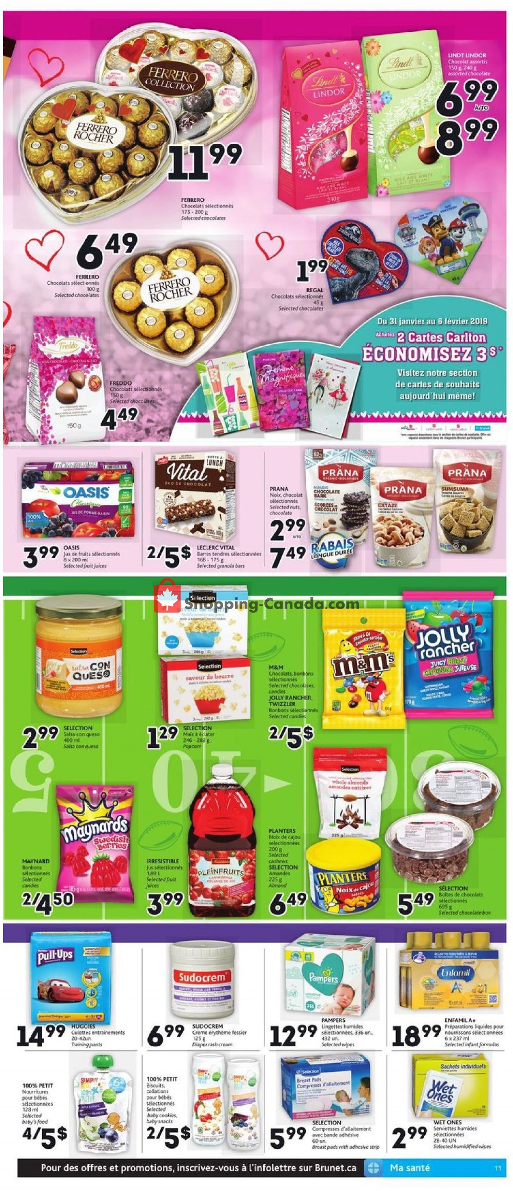 Brunet flyer from Thursday January 31, 2019 to Wednesday February 6, 2019 - page 10