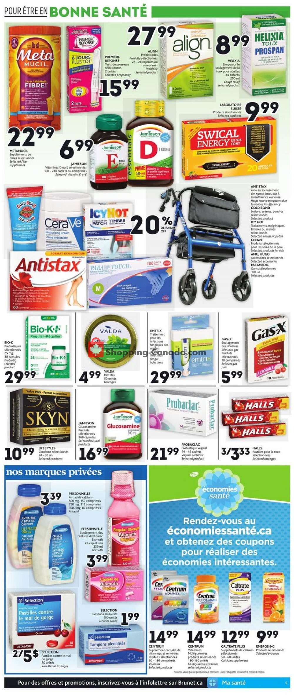 Brunet flyer from Thursday January 31, 2019 to Wednesday February 6, 2019 - page 4