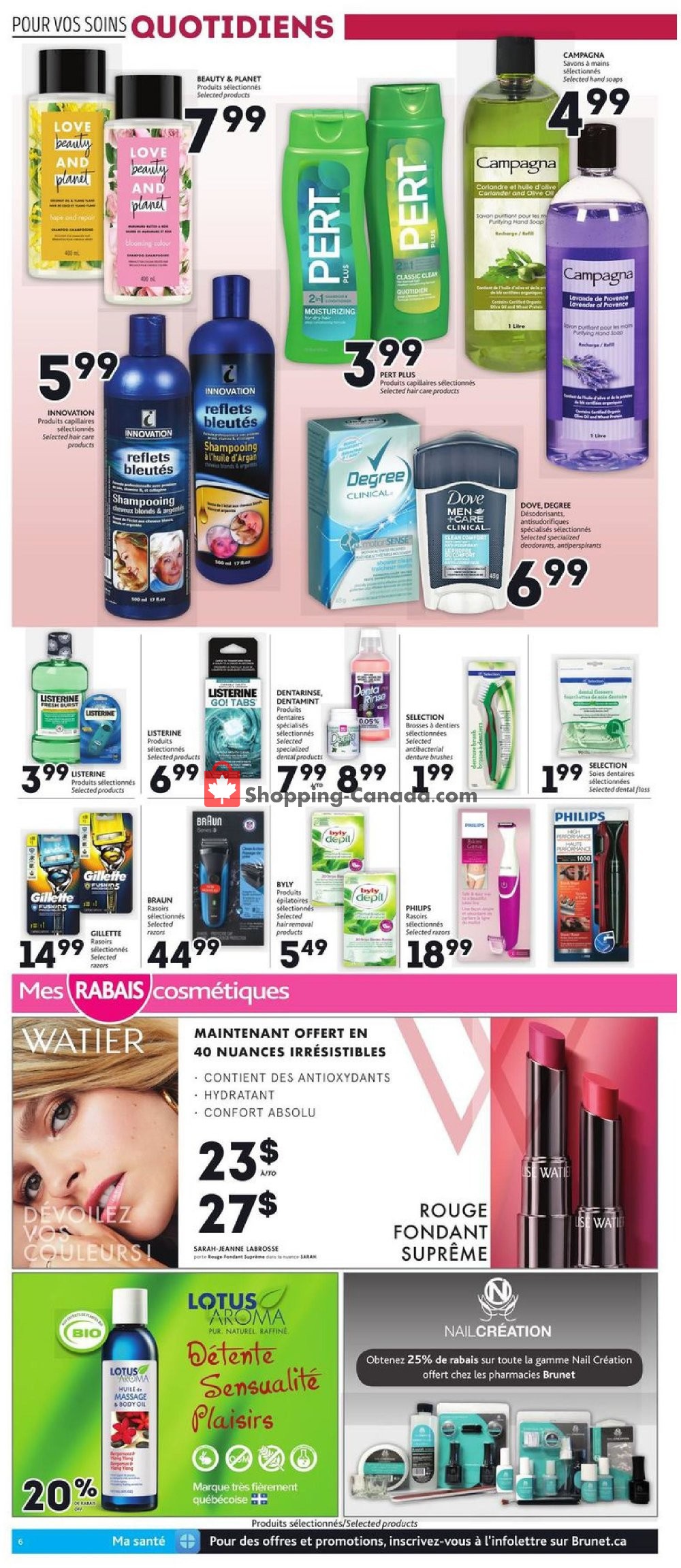 Brunet flyer from Thursday January 31, 2019 to Wednesday February 6, 2019 - page 5
