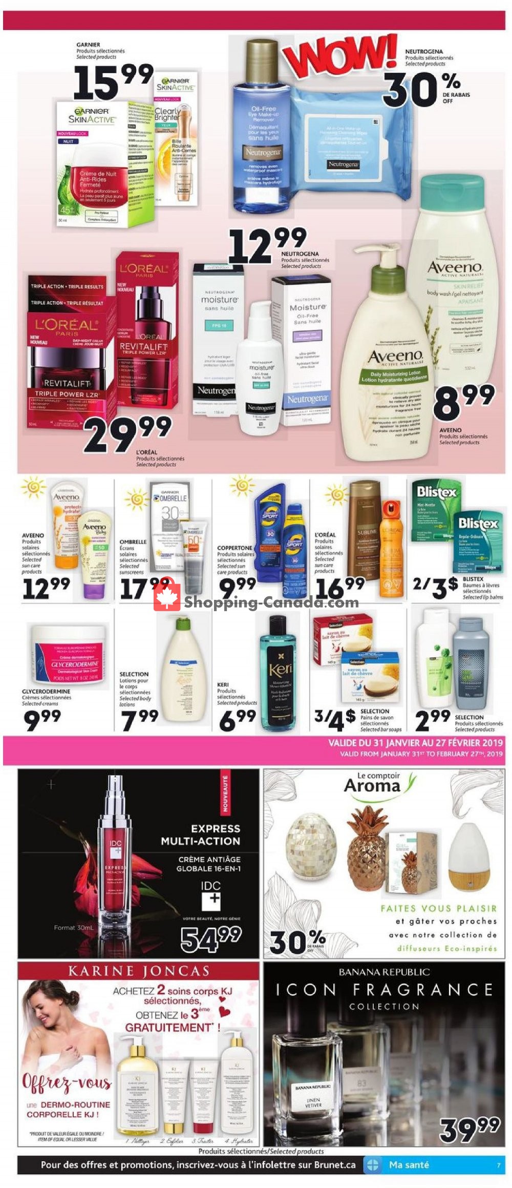 Brunet flyer from Thursday January 31, 2019 to Wednesday February 6, 2019 - page 6