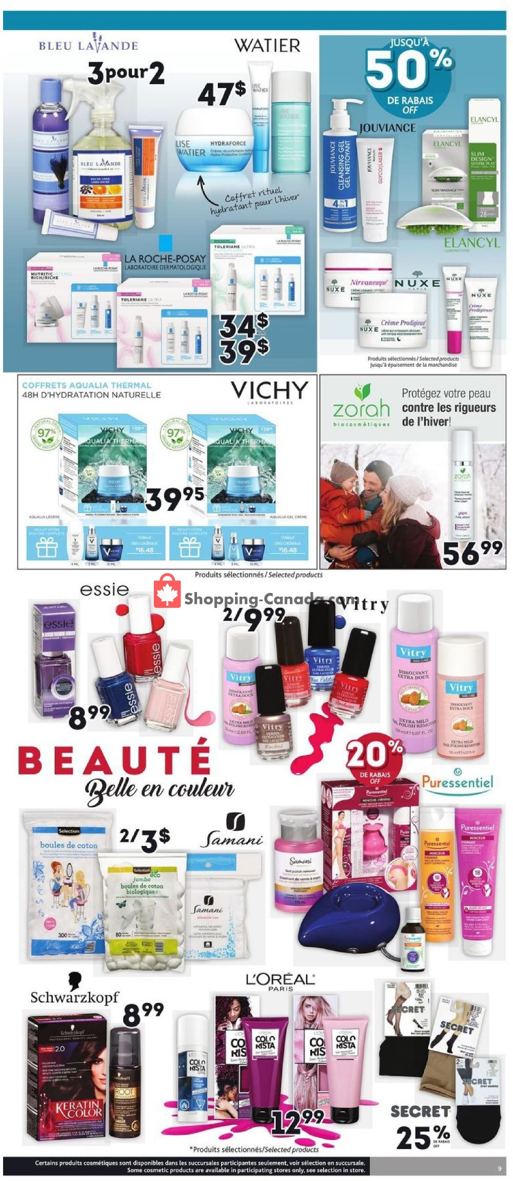 Brunet flyer from Thursday January 31, 2019 to Wednesday February 6, 2019 - page 8