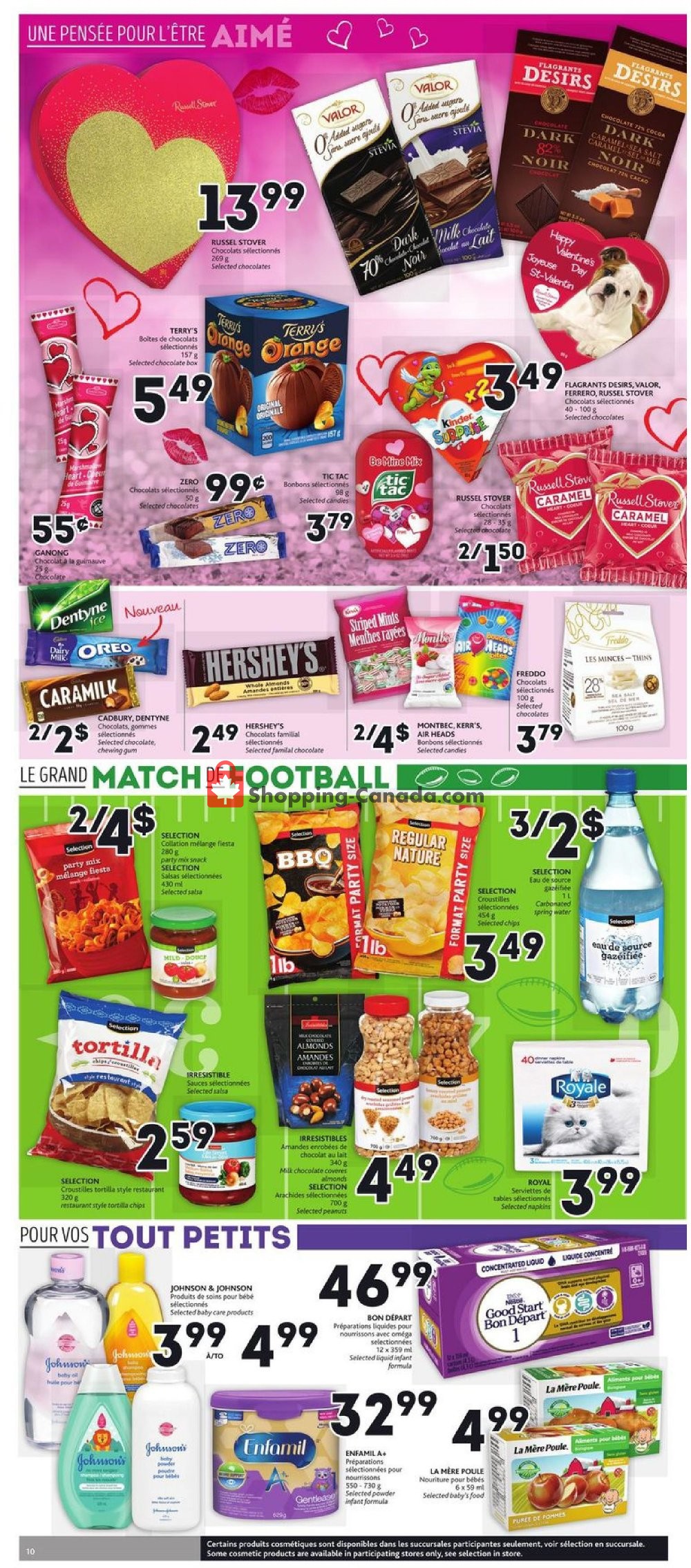 Brunet flyer from Thursday January 31, 2019 to Wednesday February 6, 2019 - page 9