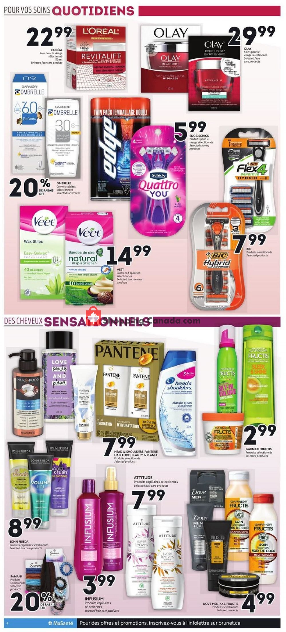 Brunet flyer from Thursday April 23, 2020 to Wednesday April 29, 2020 - page 4