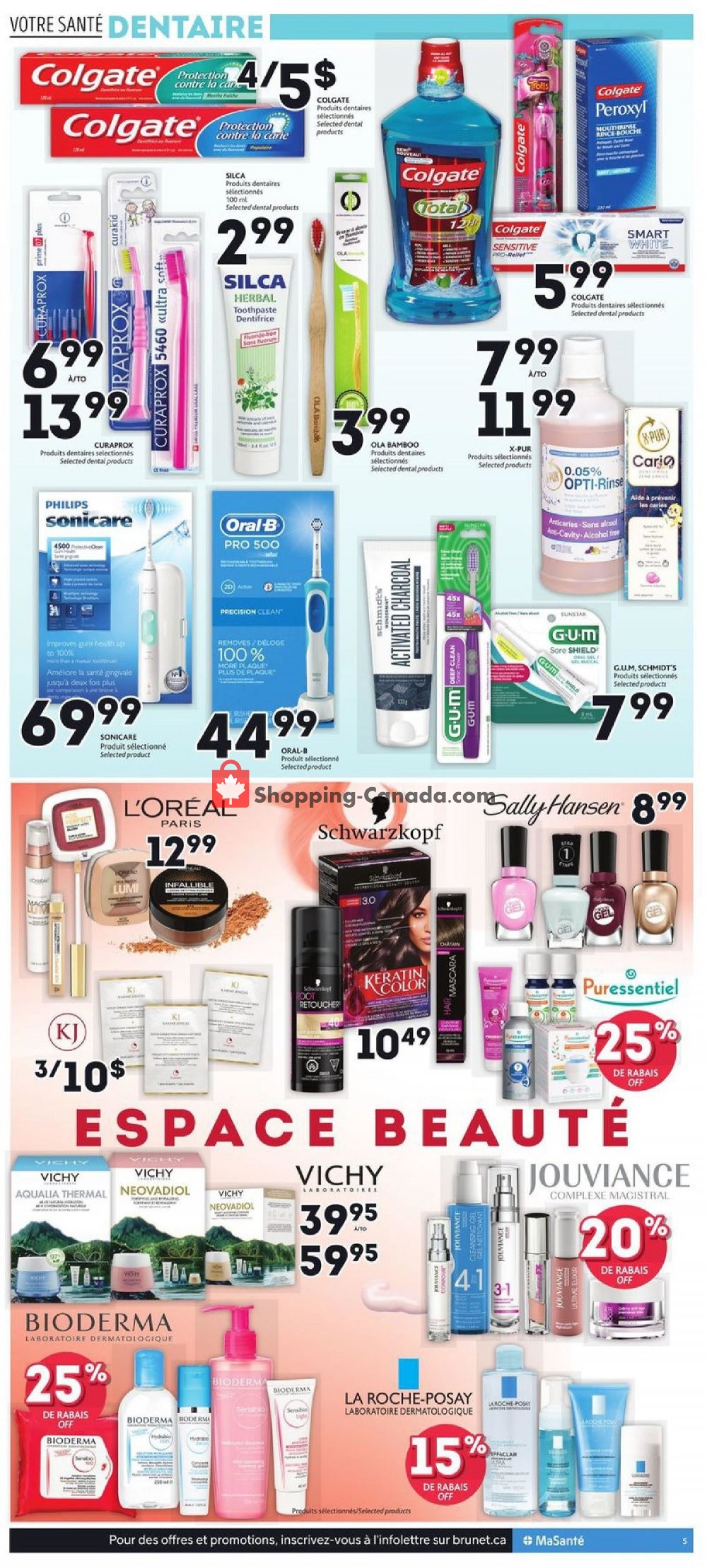 Brunet flyer from Thursday April 23, 2020 to Wednesday April 29, 2020 - page 5