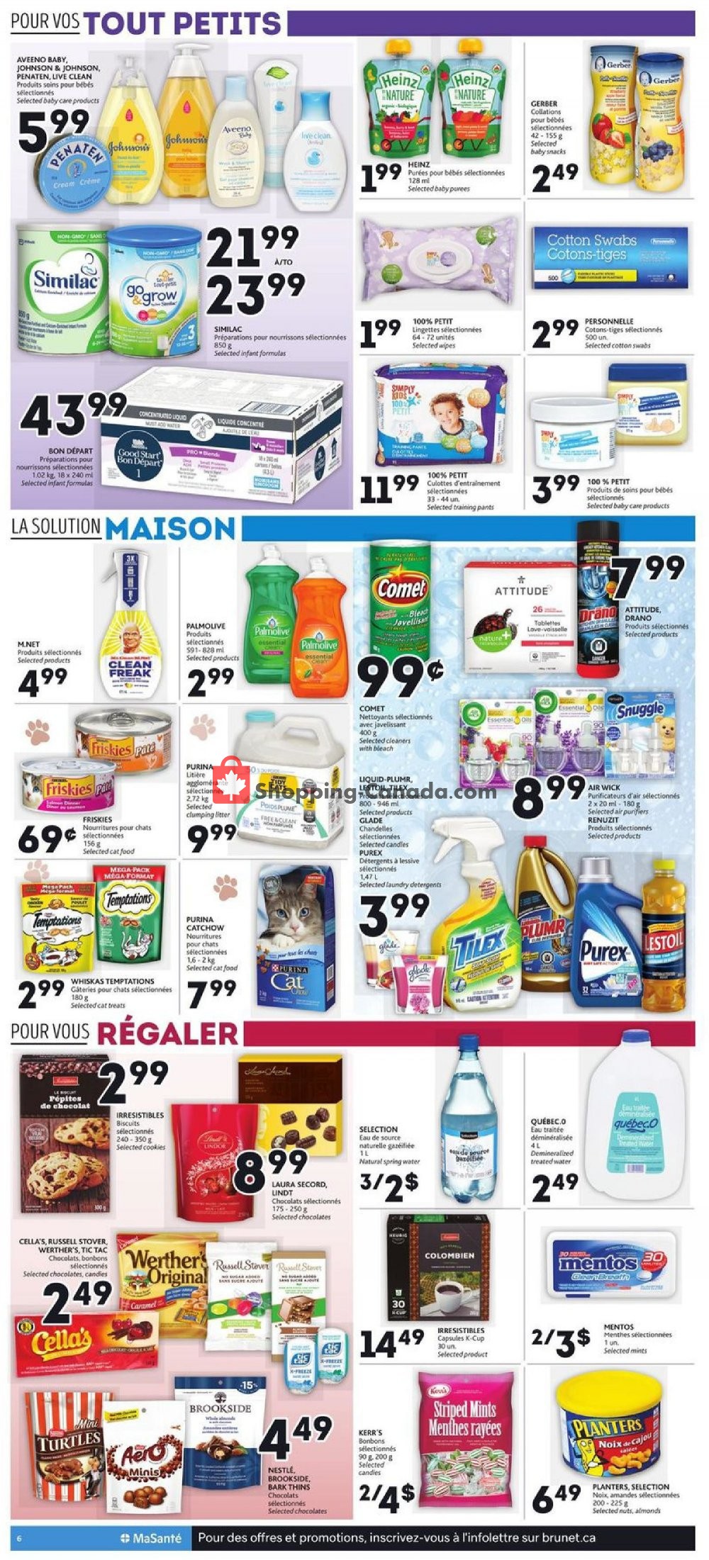 Brunet flyer from Thursday April 23, 2020 to Wednesday April 29, 2020 - page 6