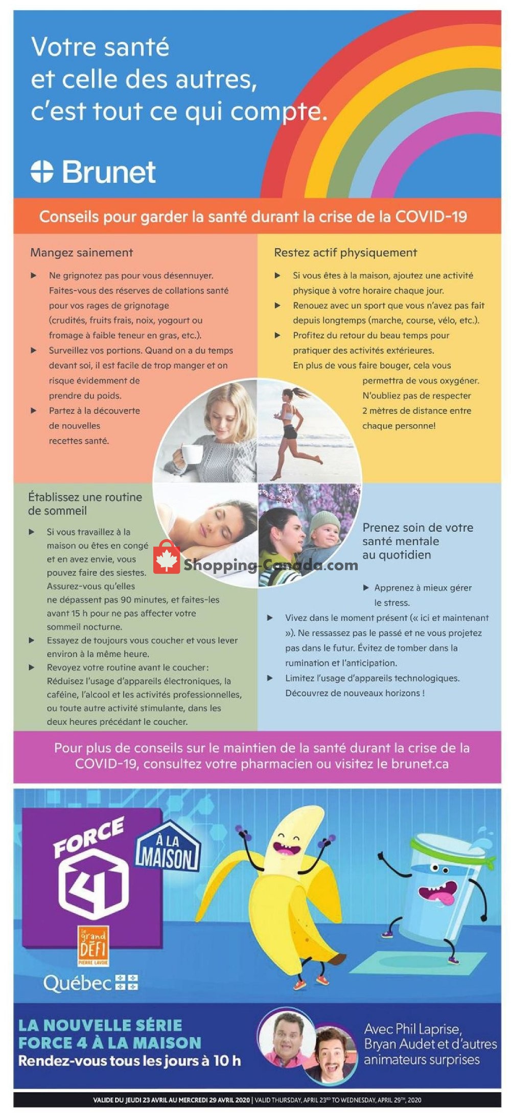 Brunet flyer from Thursday April 23, 2020 to Wednesday April 29, 2020 - page 9