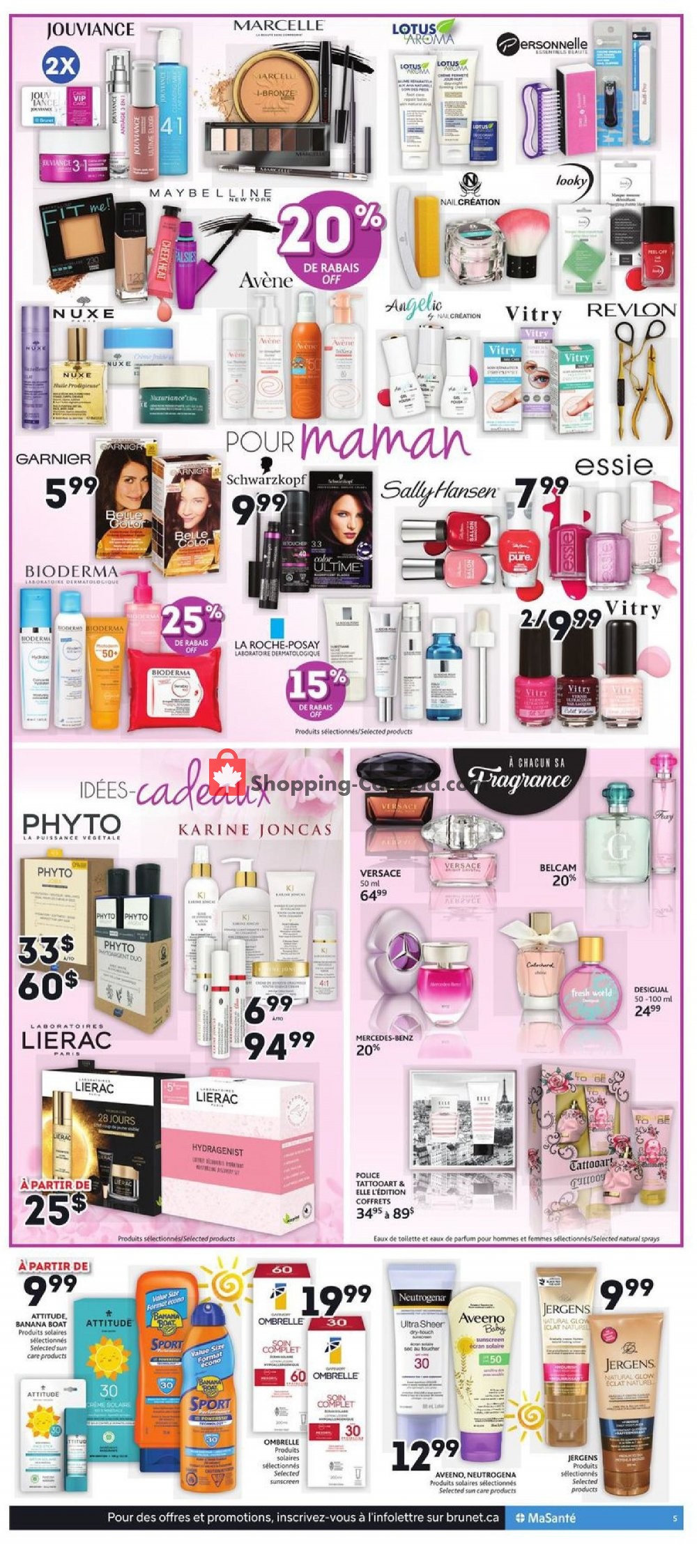Brunet flyer from Thursday April 30, 2020 to Wednesday May 6, 2020 - page 5
