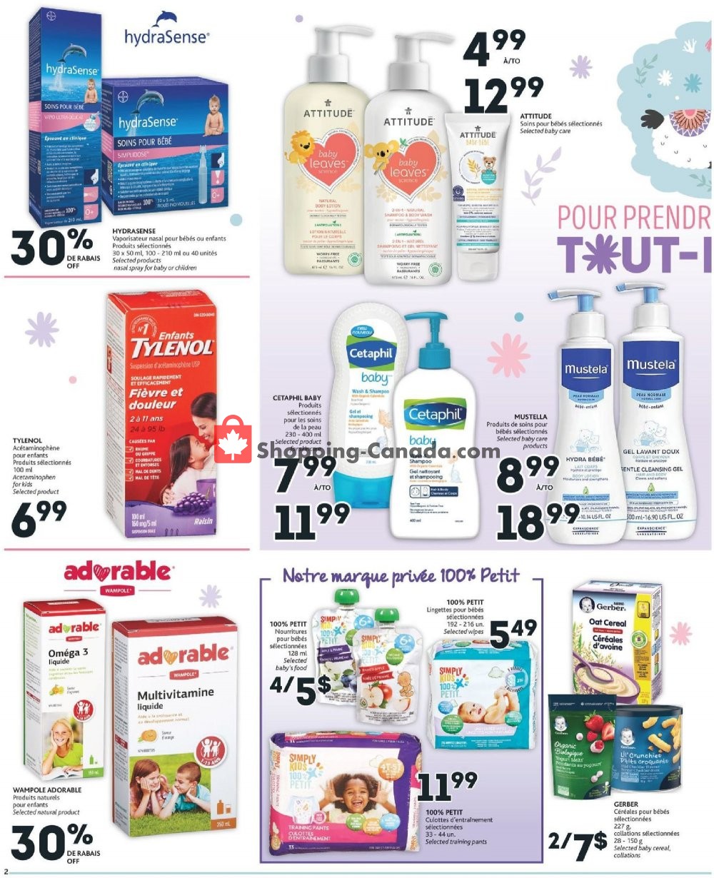 Brunet flyer from Thursday April 18, 2019 to Wednesday April 24, 2019 - page 2
