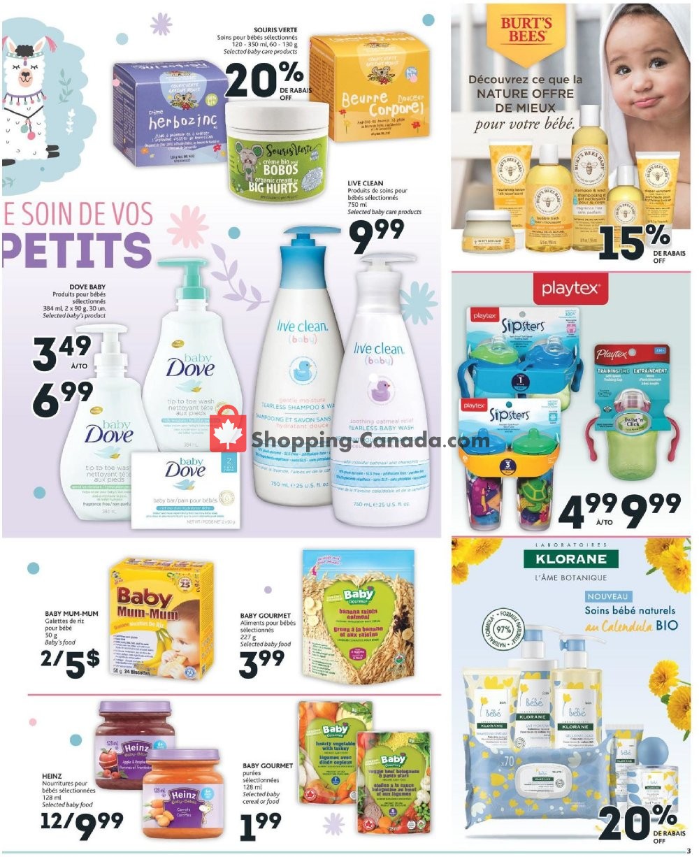 Brunet flyer from Thursday April 18, 2019 to Wednesday April 24, 2019 - page 3