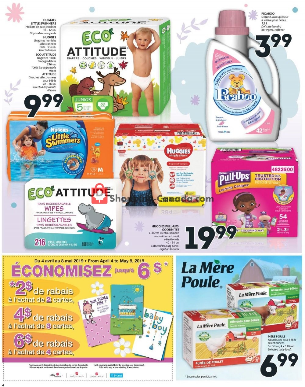 Brunet flyer from Thursday April 18, 2019 to Wednesday April 24, 2019 - page 4