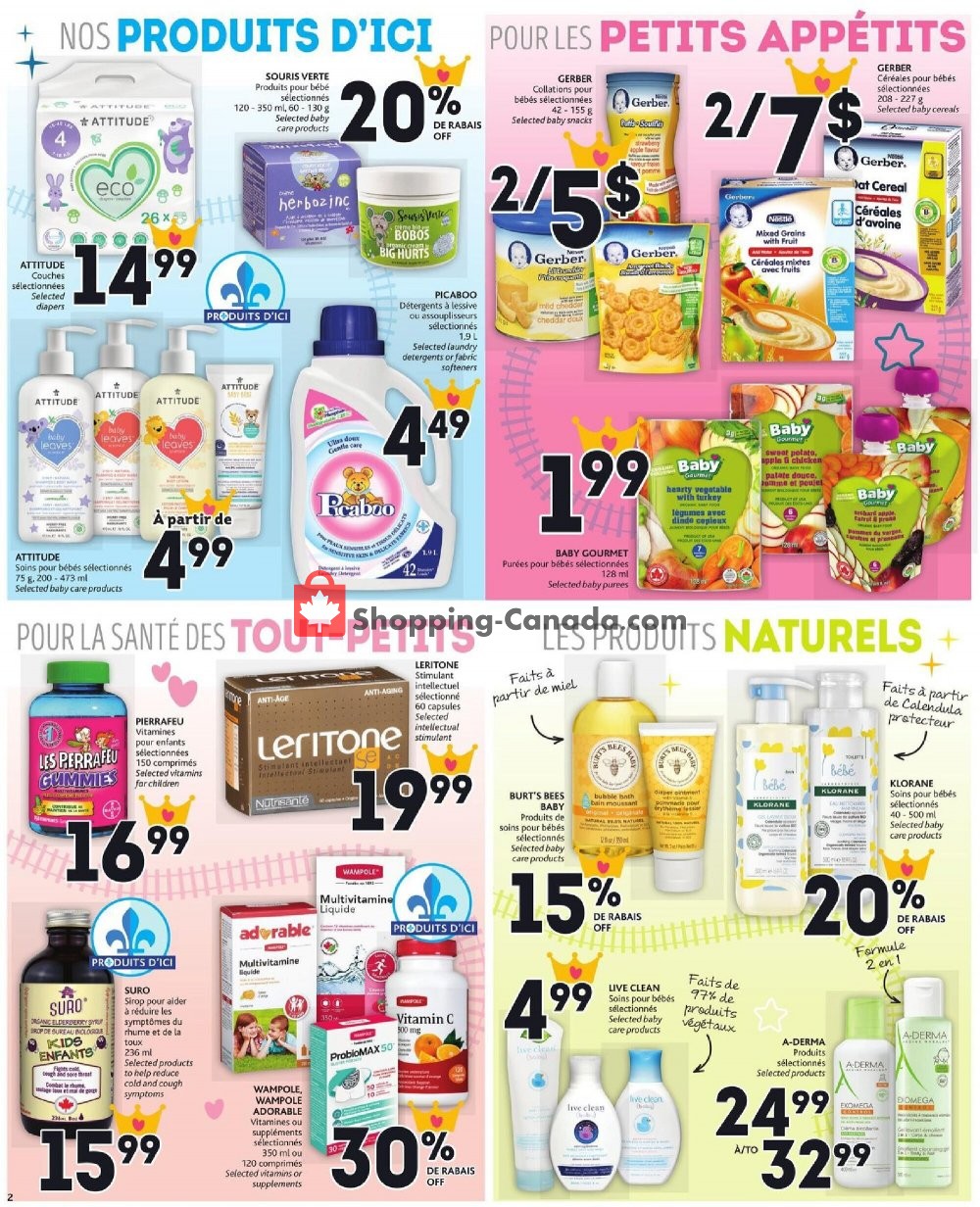 Brunet flyer from Thursday October 15, 2020 to Wednesday October 21, 2020 - page 2