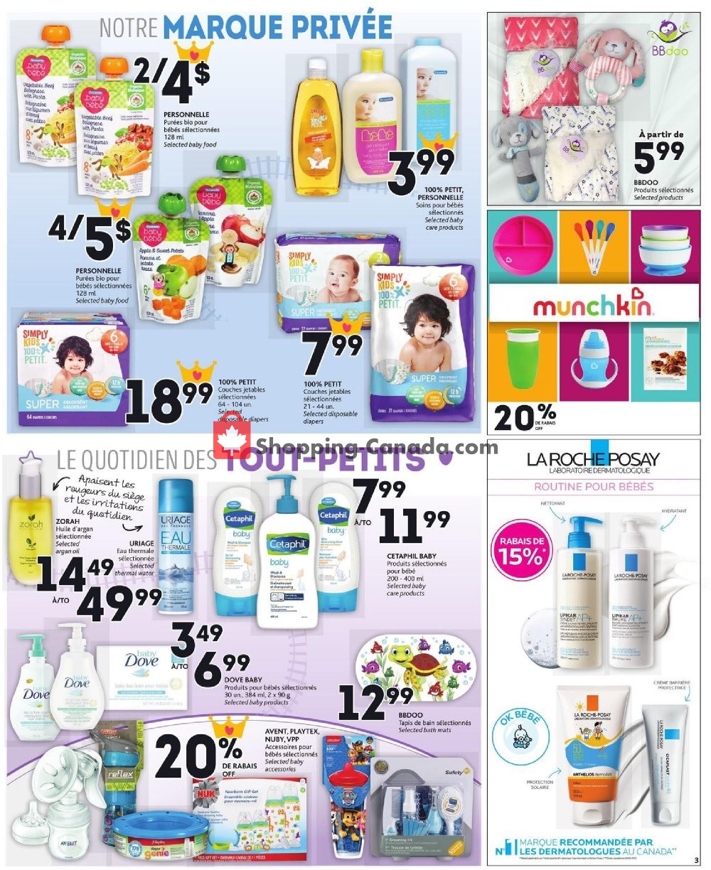 Brunet flyer from Thursday October 15, 2020 to Wednesday October 21, 2020 - page 3
