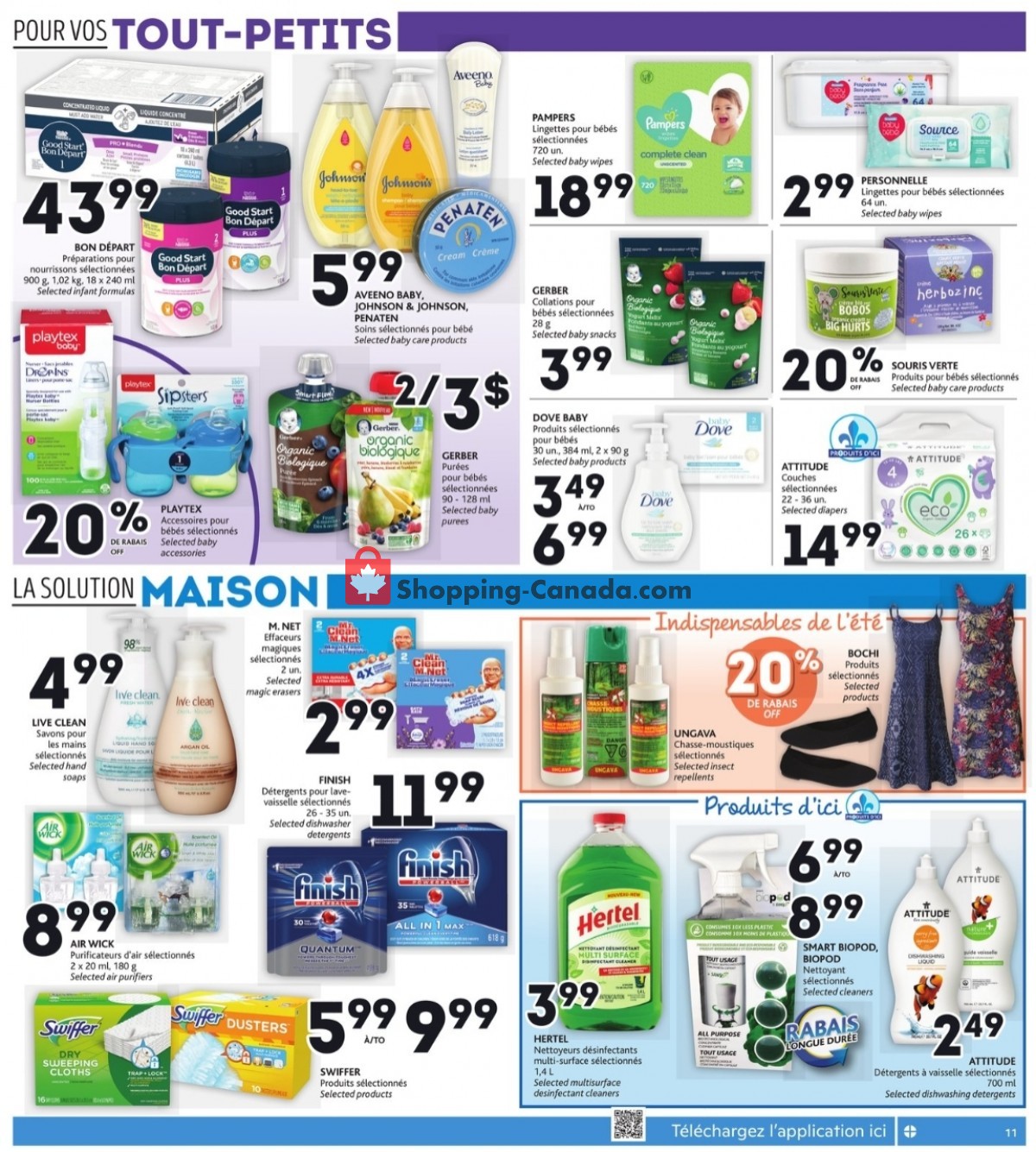 Brunet flyer from Thursday June 10, 2021 to Wednesday June 16, 2021 - page 10