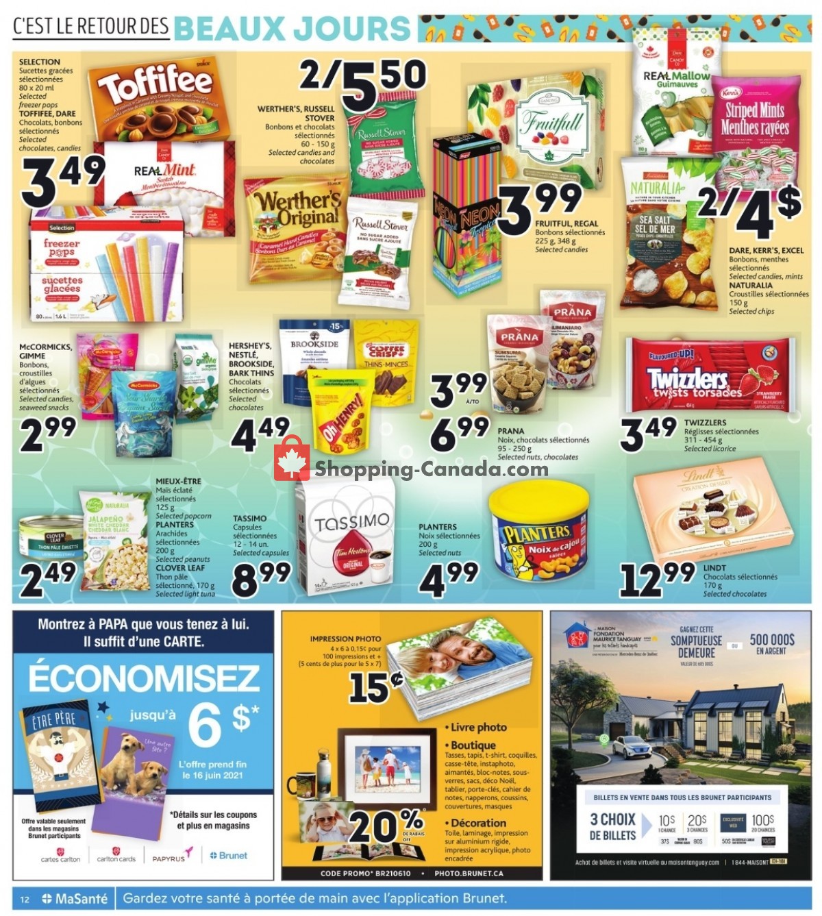 Brunet flyer from Thursday June 10, 2021 to Wednesday June 16, 2021 - page 11