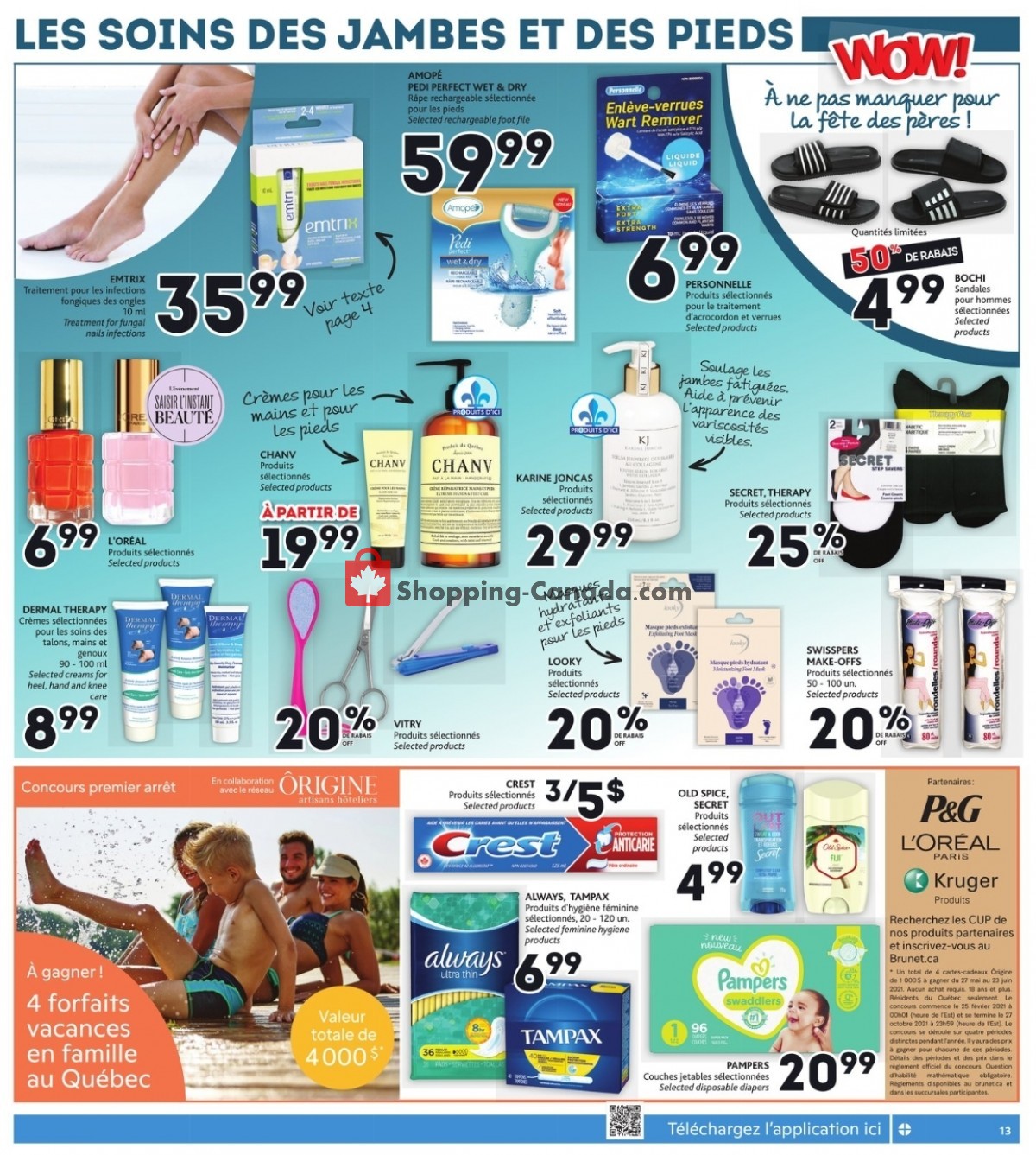 Brunet flyer from Thursday June 10, 2021 to Wednesday June 16, 2021 - page 12