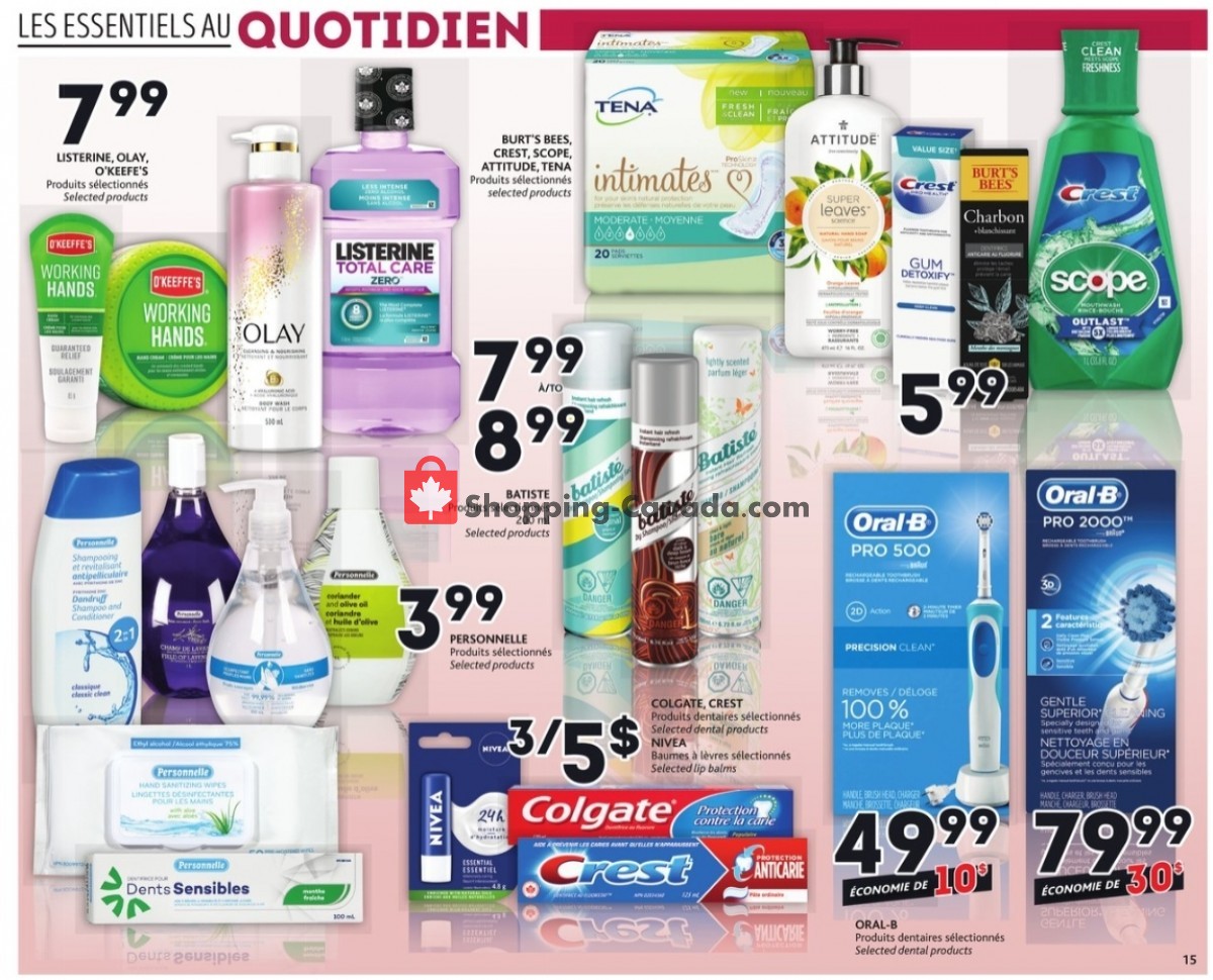 Brunet flyer from Thursday June 10, 2021 to Wednesday June 16, 2021 - page 14
