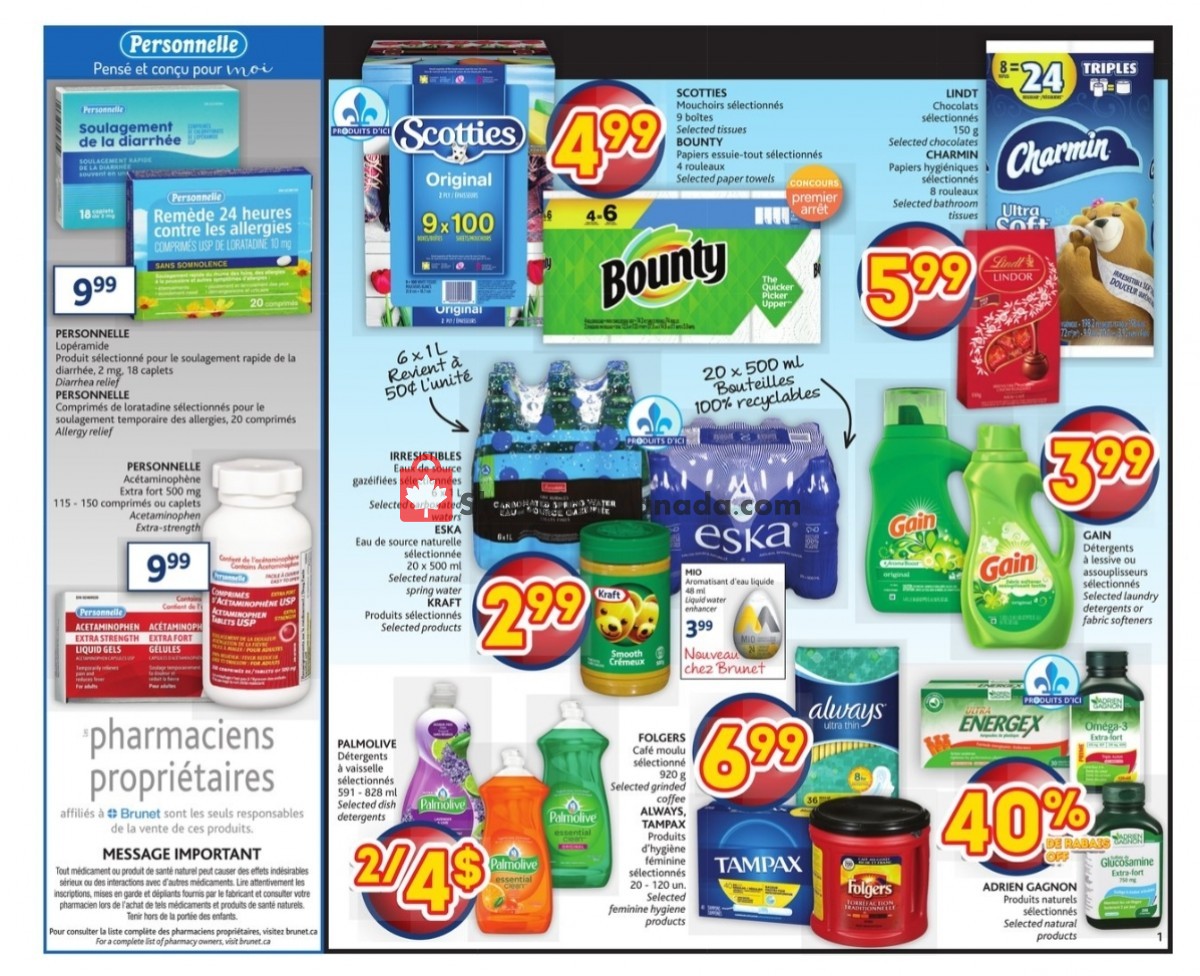 Brunet flyer from Thursday June 10, 2021 to Wednesday June 16, 2021 - page 2