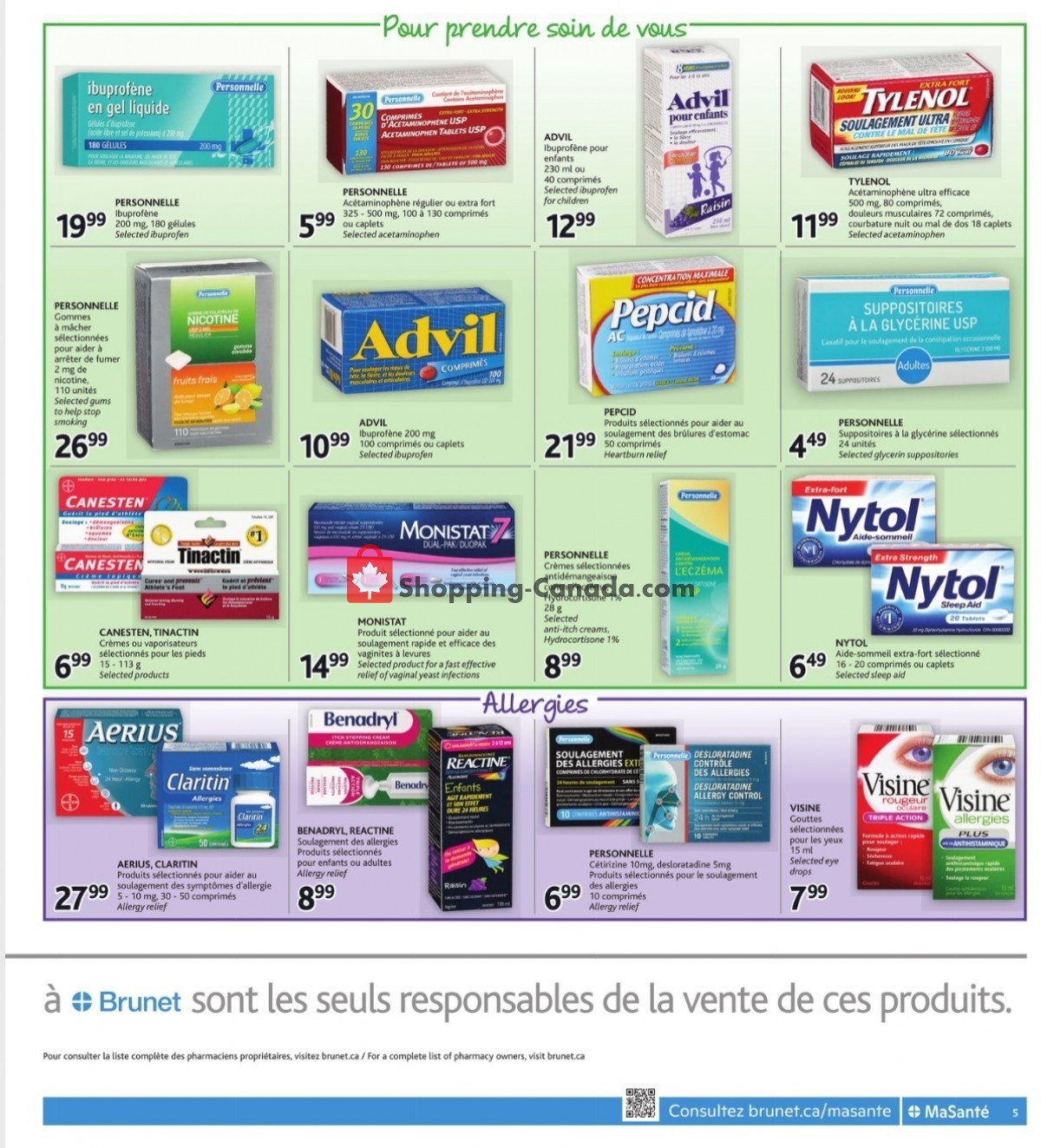 Brunet flyer from Thursday June 10, 2021 to Wednesday June 16, 2021 - page 4