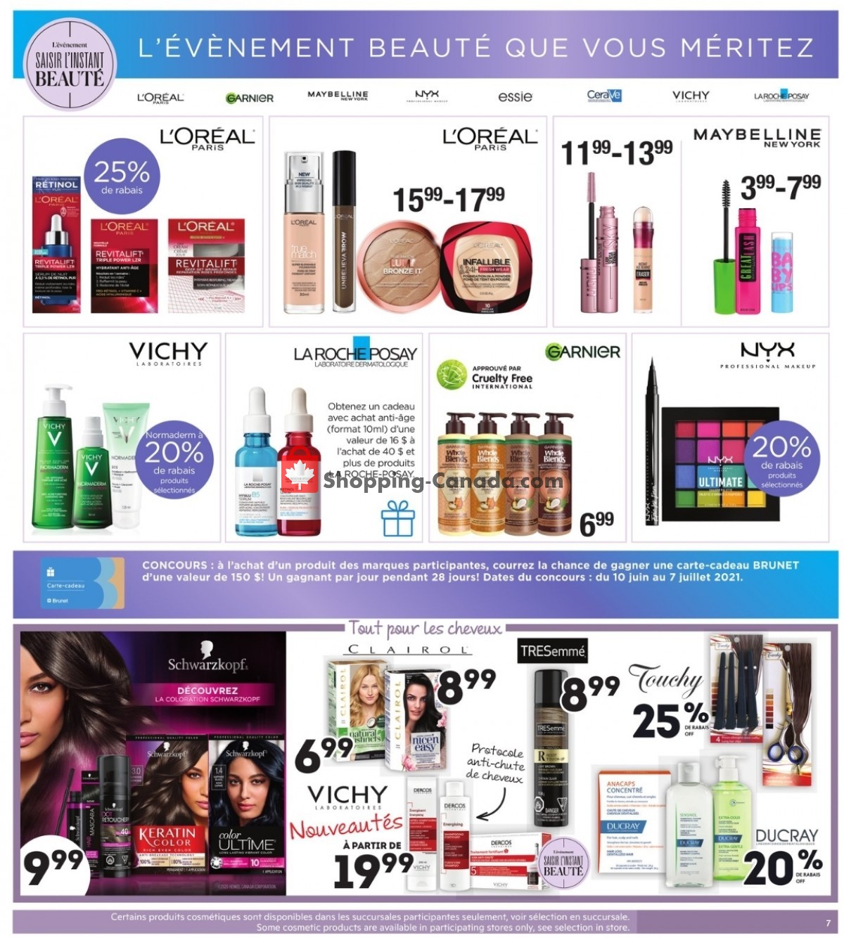 Brunet flyer from Thursday June 10, 2021 to Wednesday June 16, 2021 - page 6